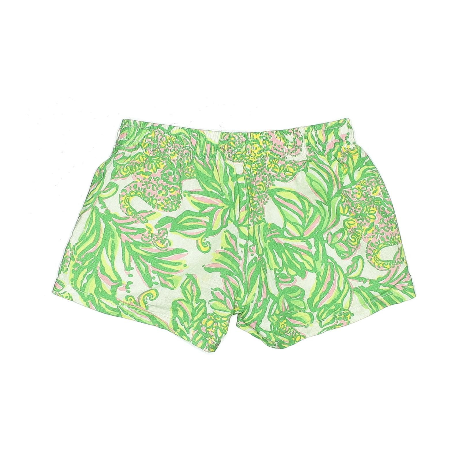 Other Lilly Pulitzer Printed Green Vacation Shorts Size XS Size 26" / US 2 / IT 38 - 2 Thumbnail