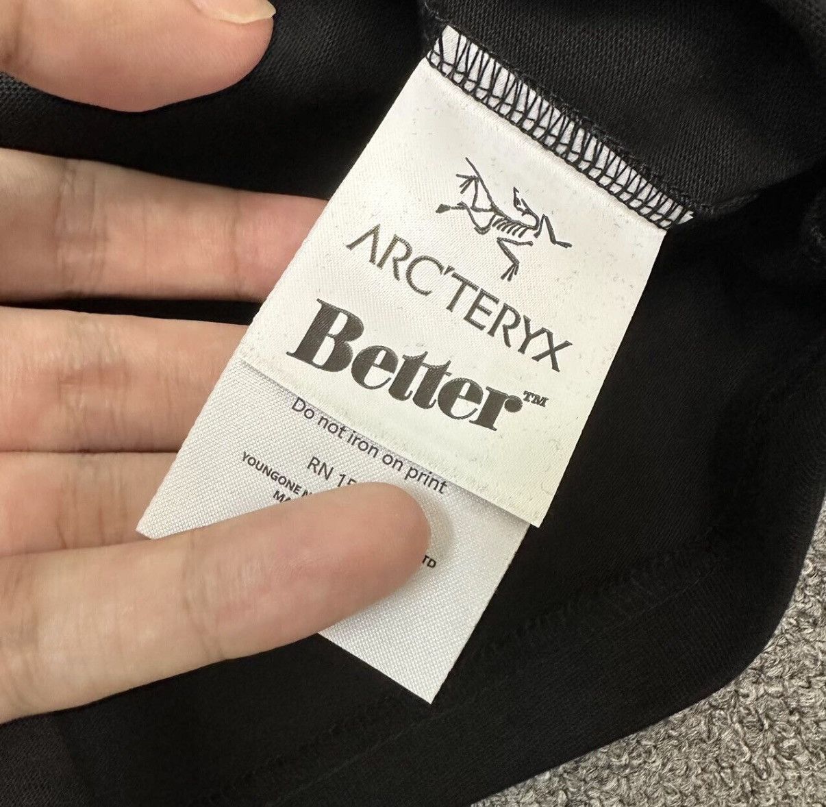 Arc'teryx ARC'TERYX x Better Co-branded Short Sleeve Size US S / EU 44-46 / 1 - 9 Thumbnail