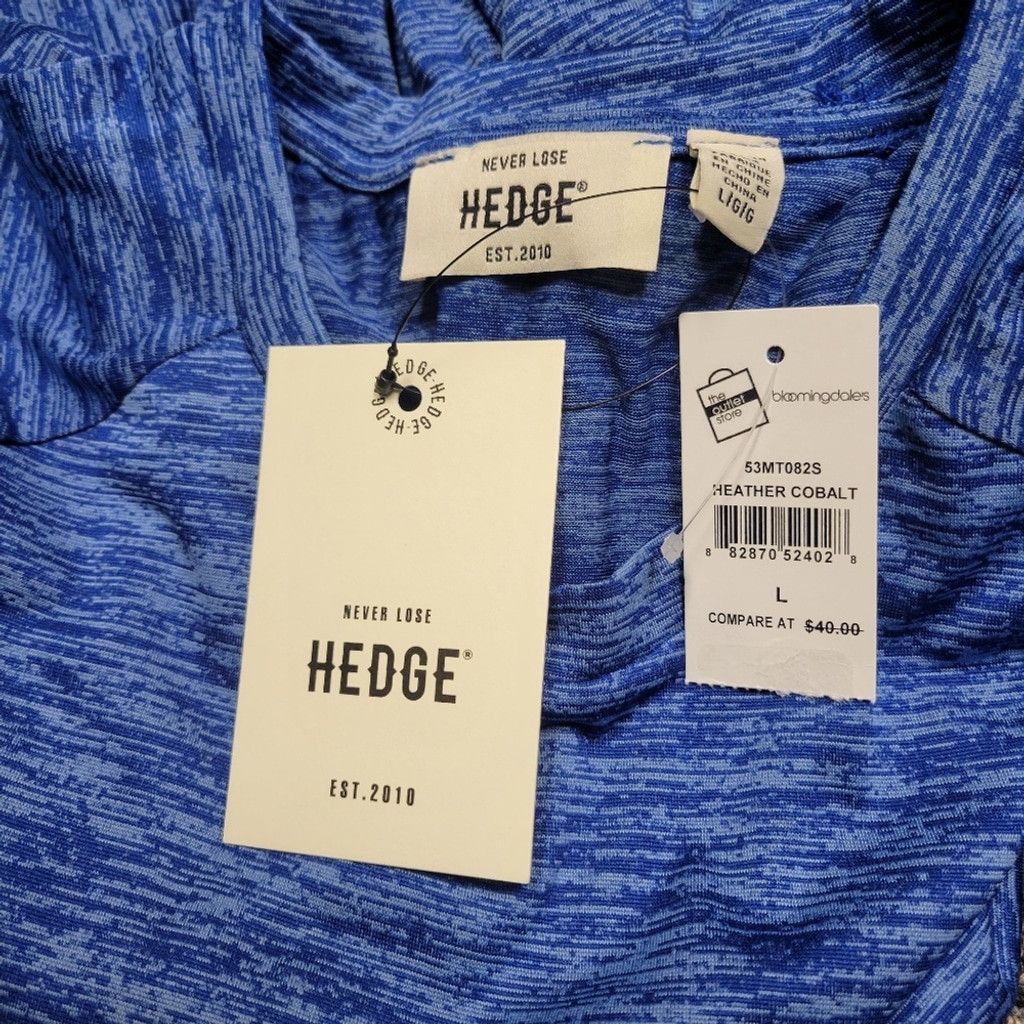 Other Hedge Knit Tshirt Men's. Size Large. New With Tags $40. Size US L / EU 52-54 / 3 - 2 Thumbnail