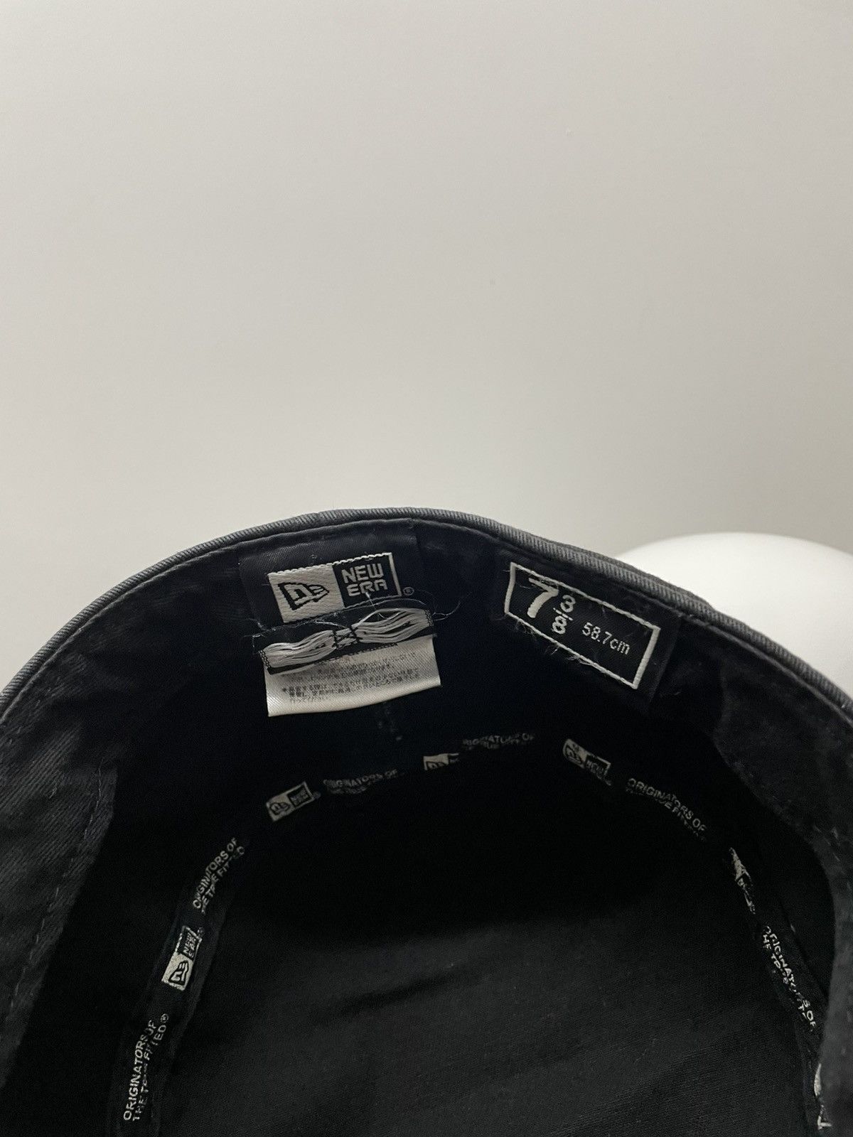 Number (N)ine SS17 Number (N)ine x New Era Work Hat Size ONE SIZE - 9 Thumbnail