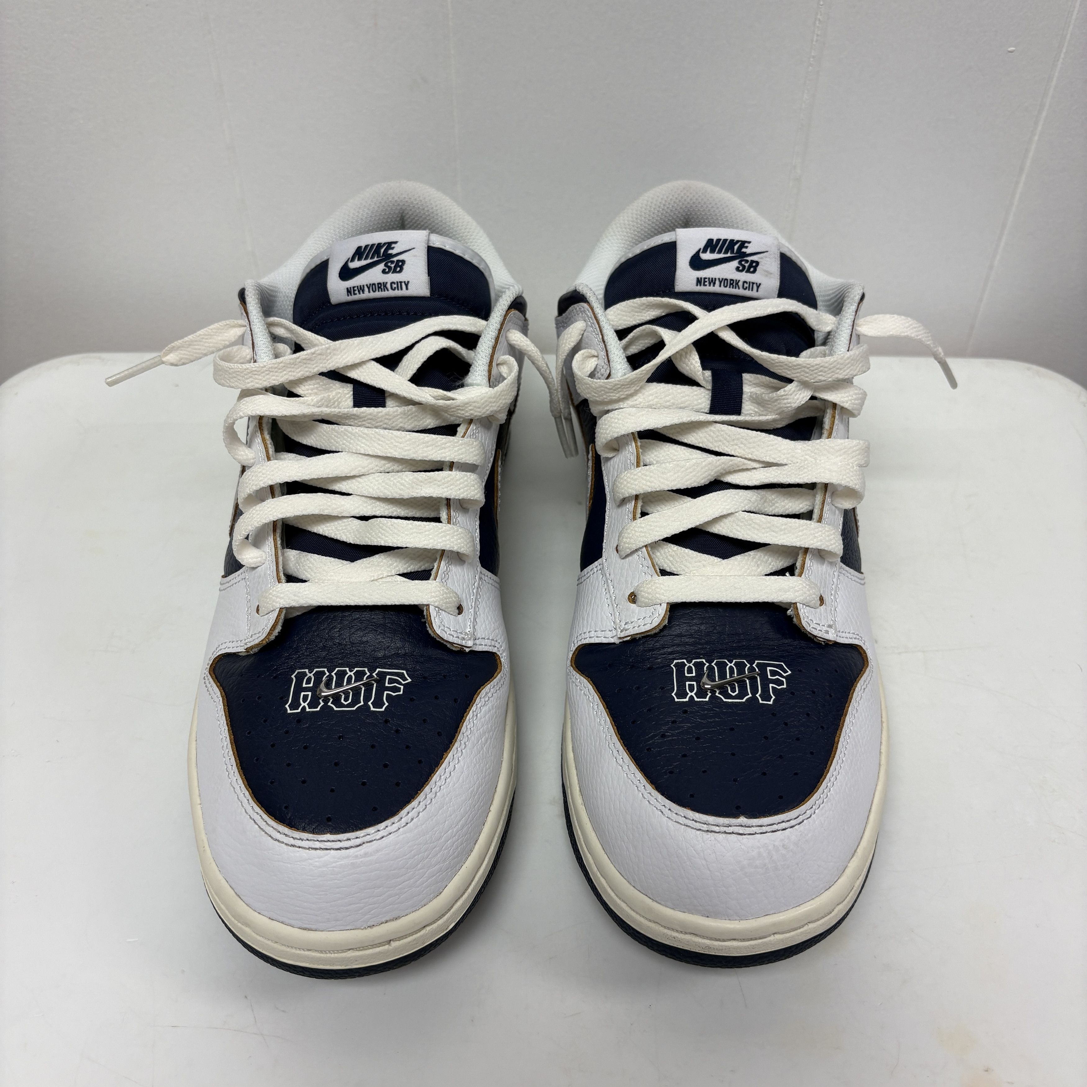 Huf × Nike Nike SB Dunk Low HUF New York City (FD8775-100), Size 11 Size US 11 / EU 44 - 3 Thumbnail