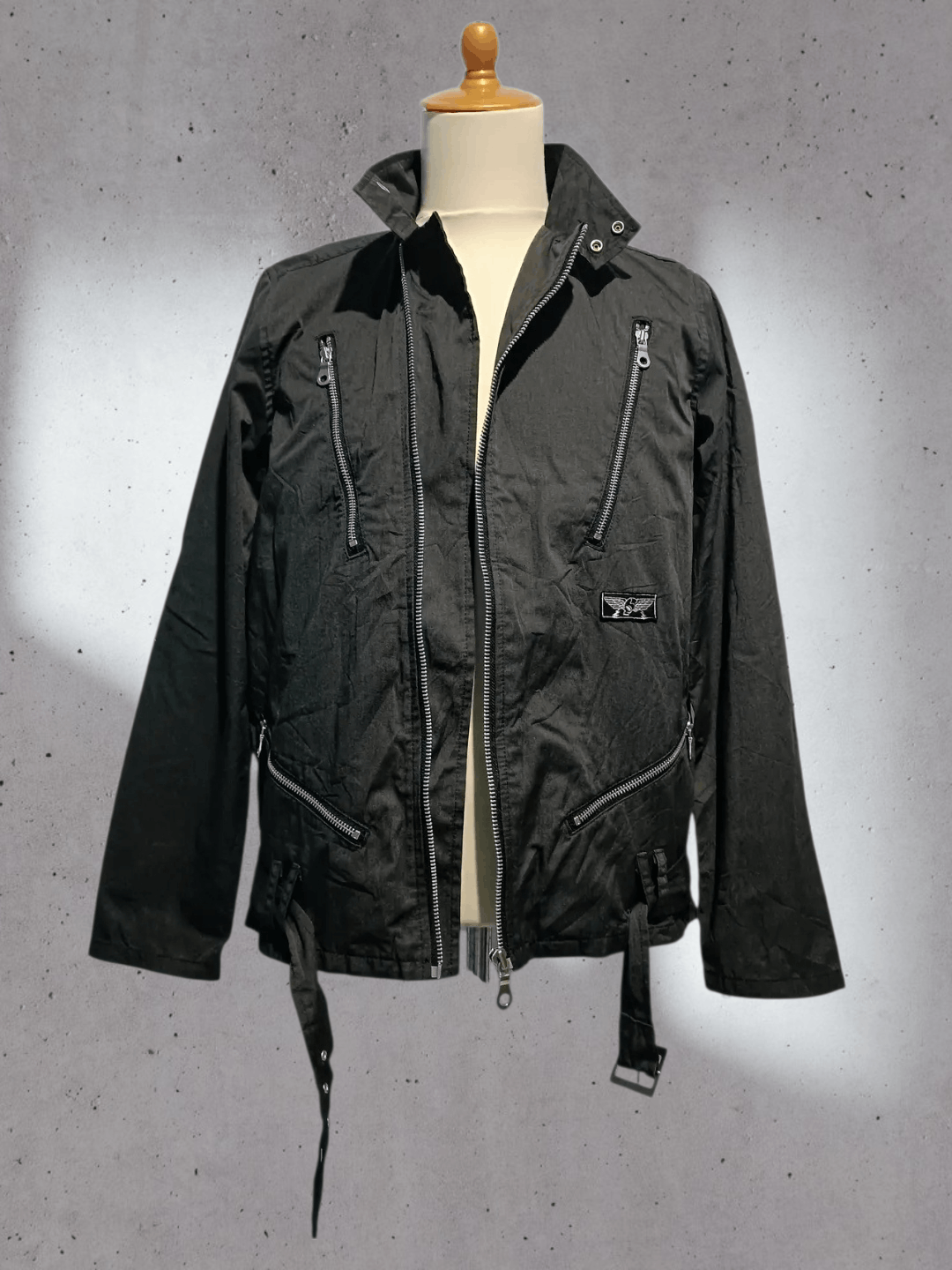 Japanese Brand Vintage Biker Jacket Size US M / EU 48-50 / 2 - 1 Thumbnail