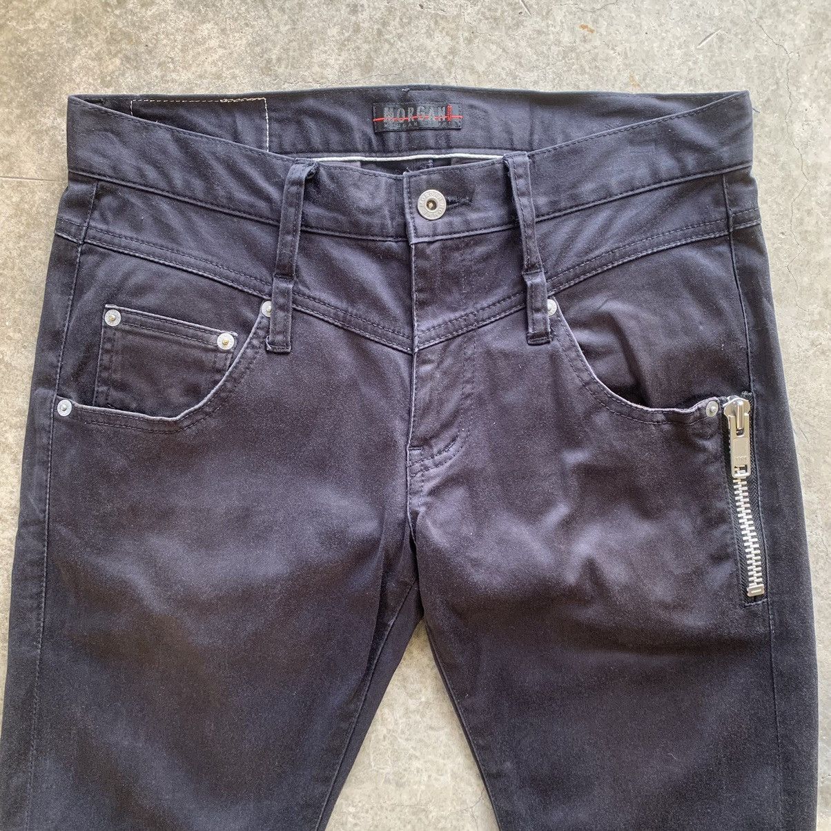 Morgan Homme Morgan Homme Bondage Zipper Jeans Size US 31 - 3 Thumbnail
