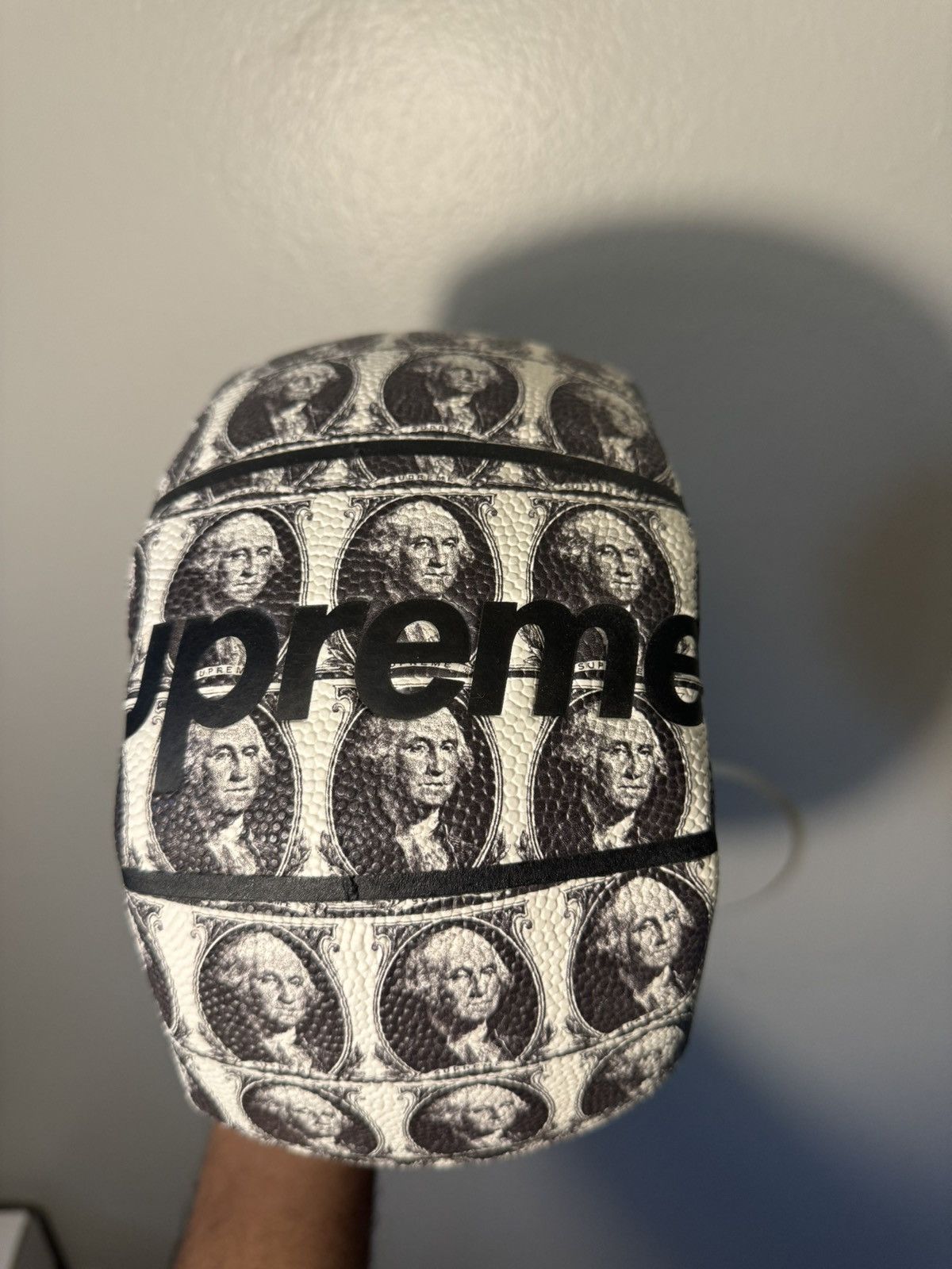 Supreme Supreme Spalding Washington basketball | Grailed