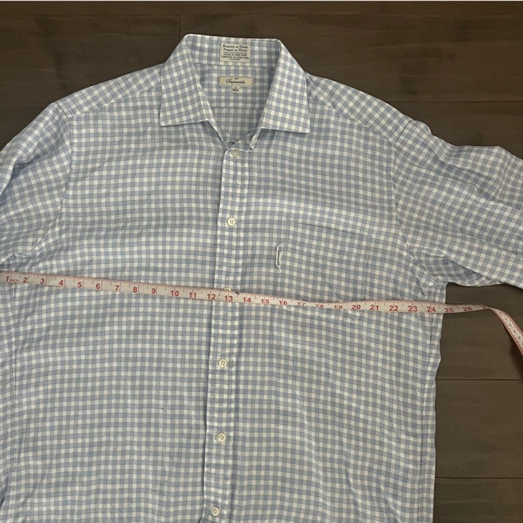 Faconnable Faconnable button down dress shirt size 16.5 Size US L / EU 52-54 / 3 - 7 Thumbnail