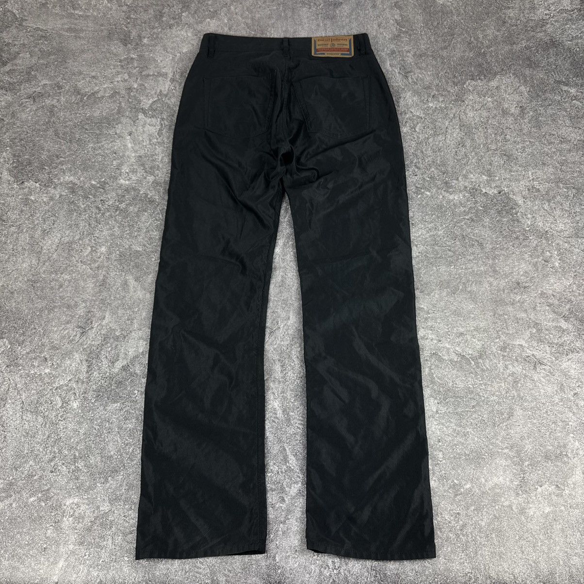 Diesel Diesel Basic Pants Black Straight Leg / Denim Division Size US 31 - 1 Thumbnail