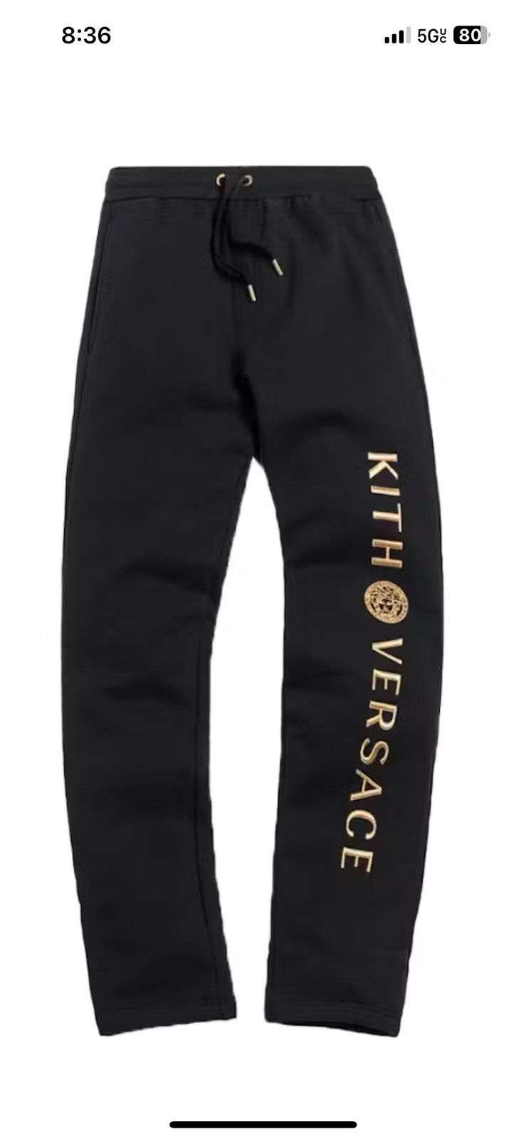 Kith × Versace Kith x Versace Sweatpants Size US 32 / EU 48 - 1 Thumbnail