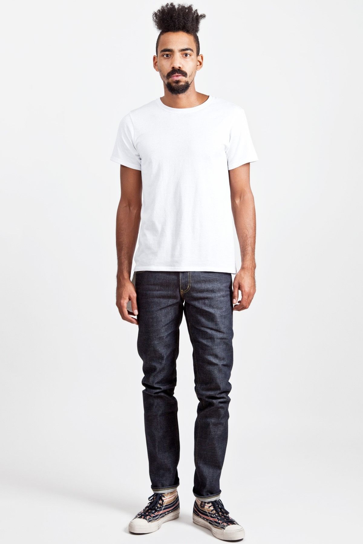 Visvim 04R Raw Denim Slim/Skinny Fit Size US 30 / EU 46 - 2 Thumbnail
