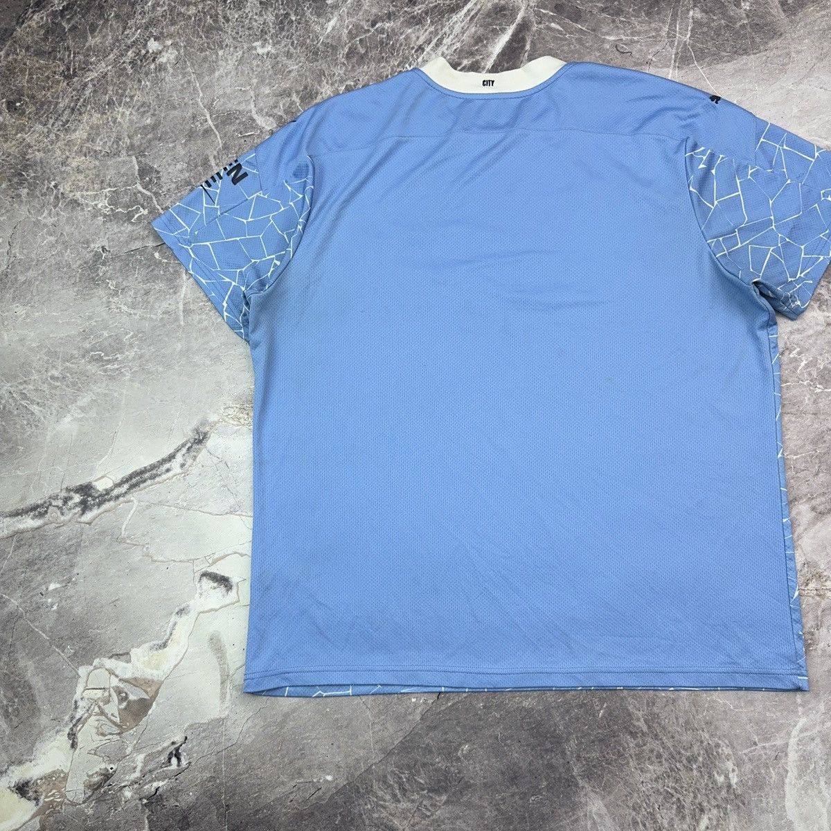 Puma Puma Manchester City Jersey 2020-21 Home Kit Football Shirt Size US XL / EU 56 / 4 - 19 Thumbnail