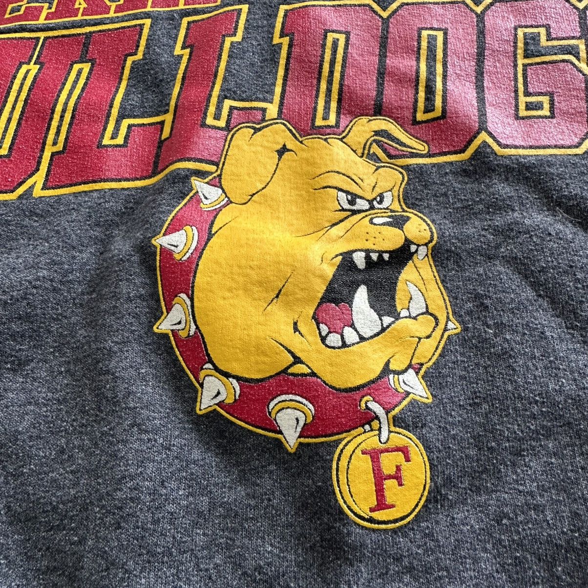 Jerzees Vintage Jerzees Ferris State Bulldogs Crewneck Sweatshirt Size US S / EU 44-46 / 1 - 3 Thumbnail