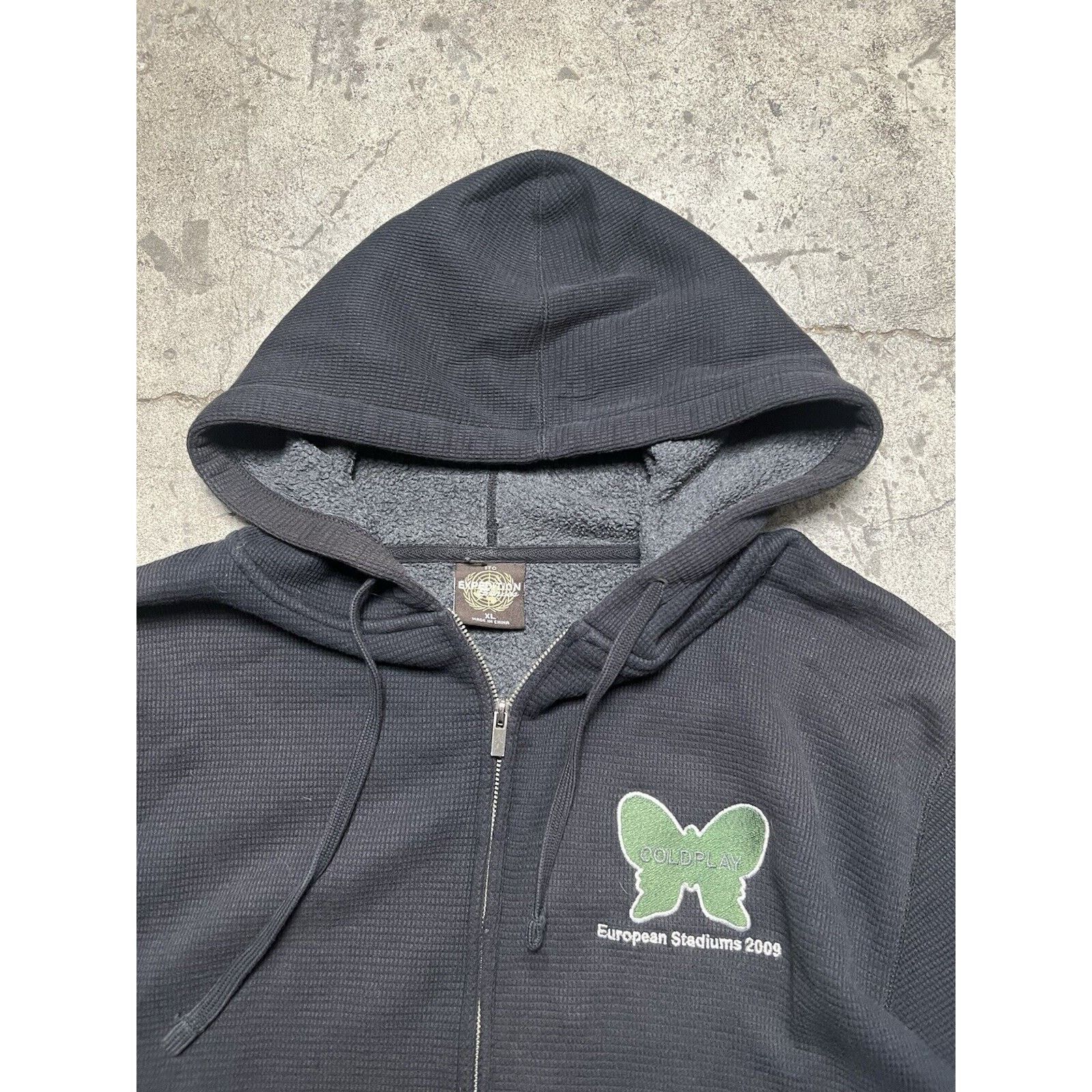 Band Tees × Vintage Coldplay European Stadiums - Crew hoodie UK Promo Jacket XL Size US XL / EU 56 / 4 - 2 Thumbnail