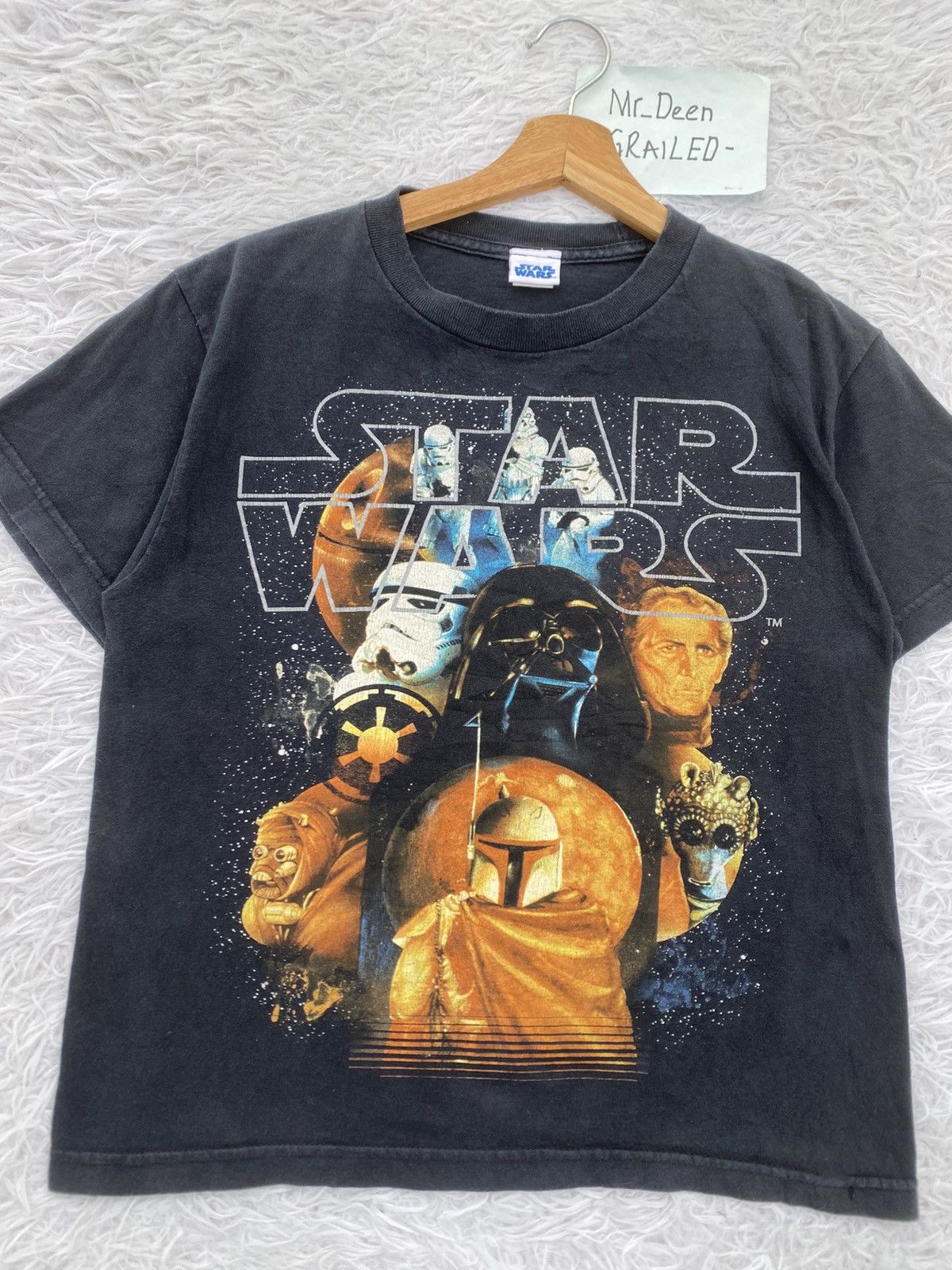 Star Wars Rare Vintage Star Wars Tshirt Size US S / EU 44-46 / 1 - 6 Thumbnail