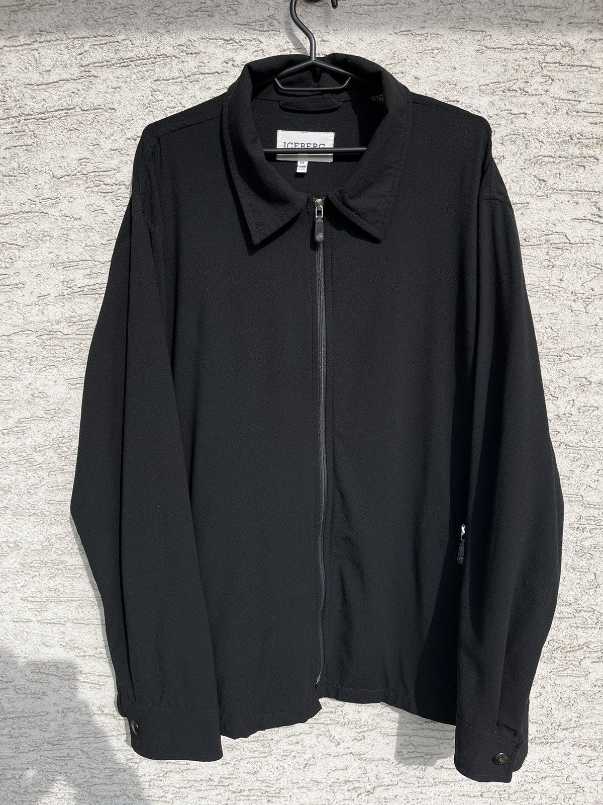 Iceberg × Vintage Iceberg zip jacket Size US XL / EU 56 / 4 - 9 Thumbnail