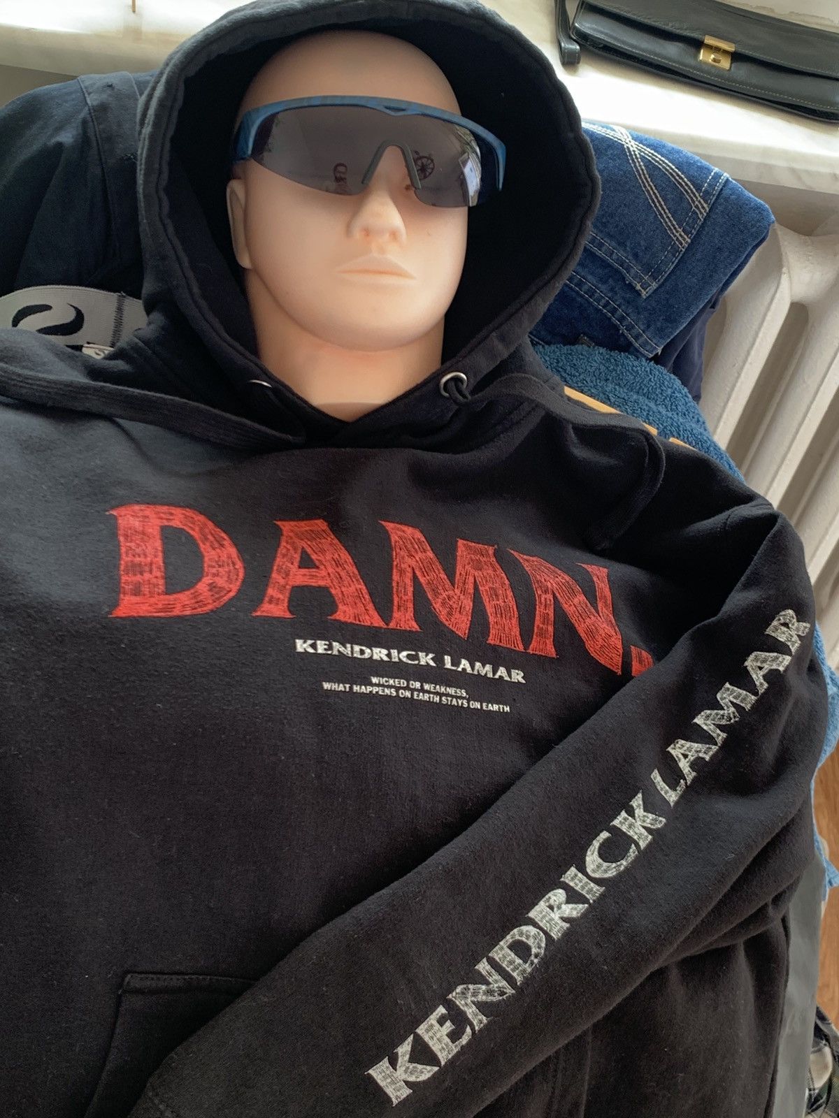 Kendrick Lamar Black pgLang 'pop out' hoodie | Grailed