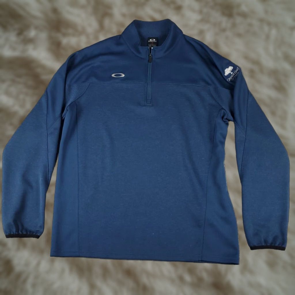 Oakley 00s Oakley Military 1/4 Zip Knit Sweater L XL | Grailed