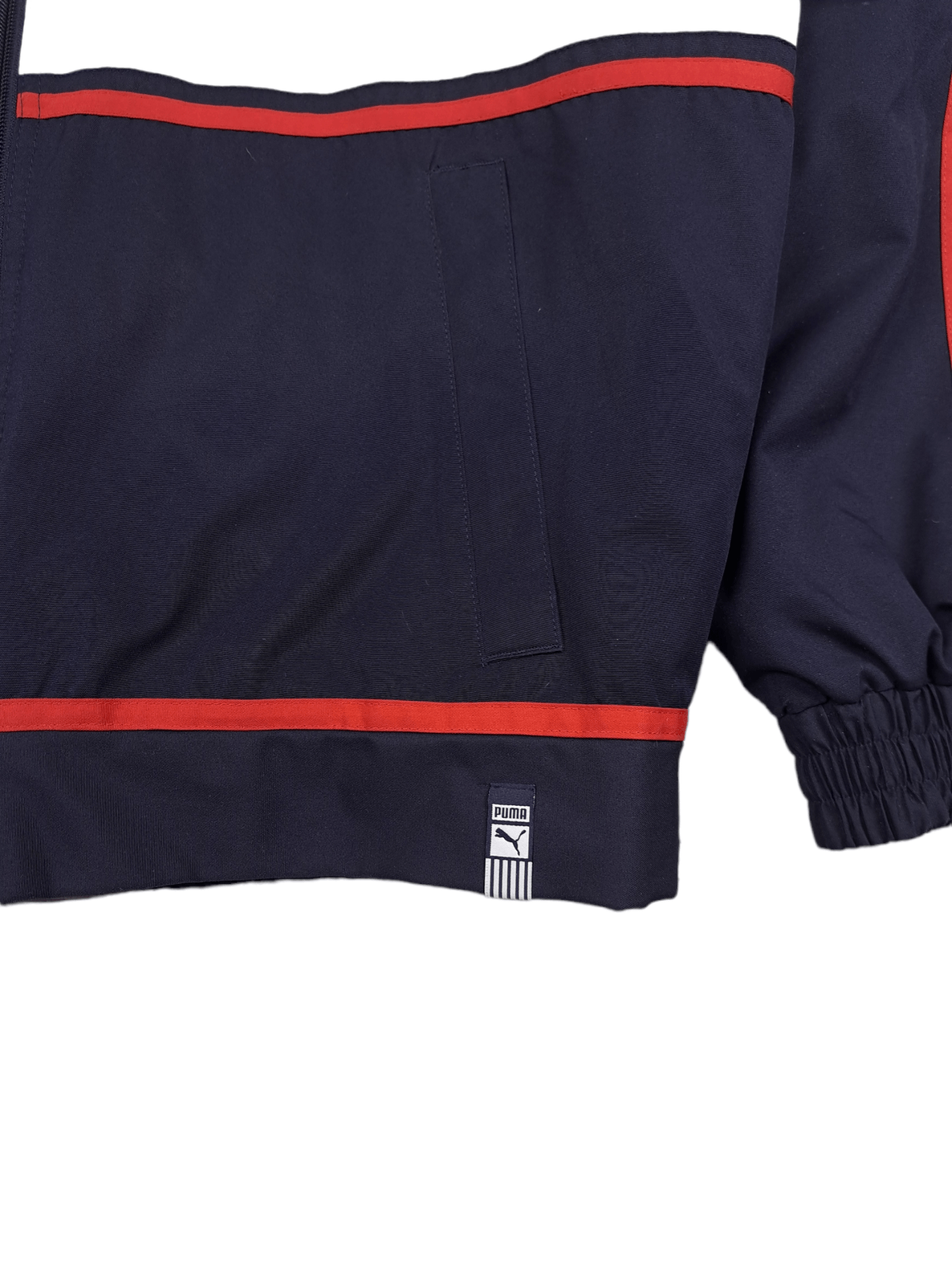 Puma × Vintage 💎 Vintage Puma Sample Rare Racing Bomber Jacket Logo Size US M / EU 48-50 / 2 - 4 Thumbnail