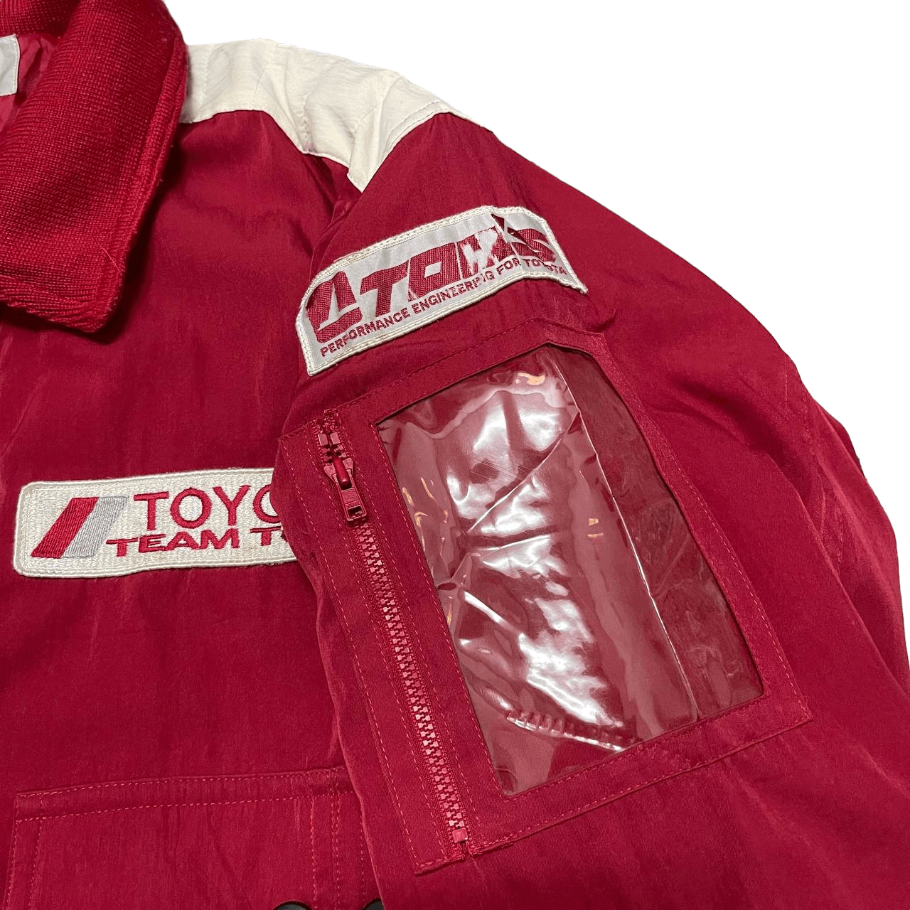Toms Vintage Toyota Team Tom's Racing Jacket Size US L / EU 52-54 / 3 - 7 Thumbnail