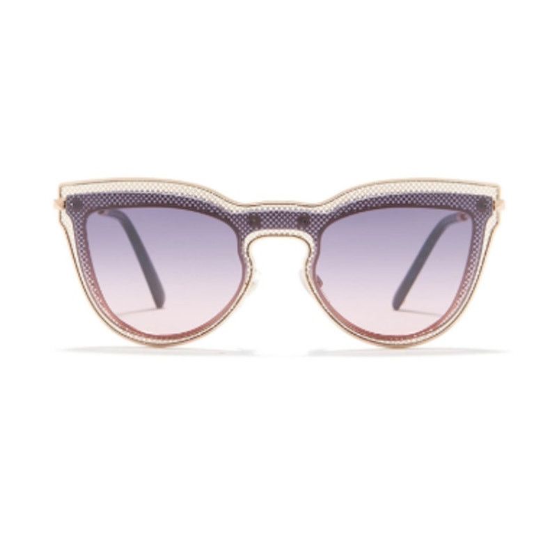 Valentino 34mm Individual Cat Eye Sunglasses Rose gold