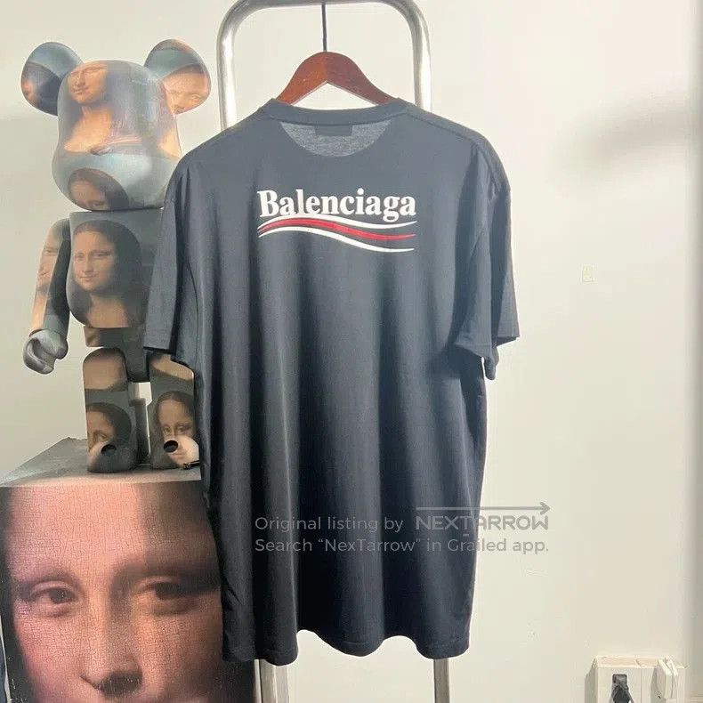 Balenciaga Balenciaga Wave Short Sleeve Tee. Size US S / EU 44-46 / 1 - 2 Thumbnail