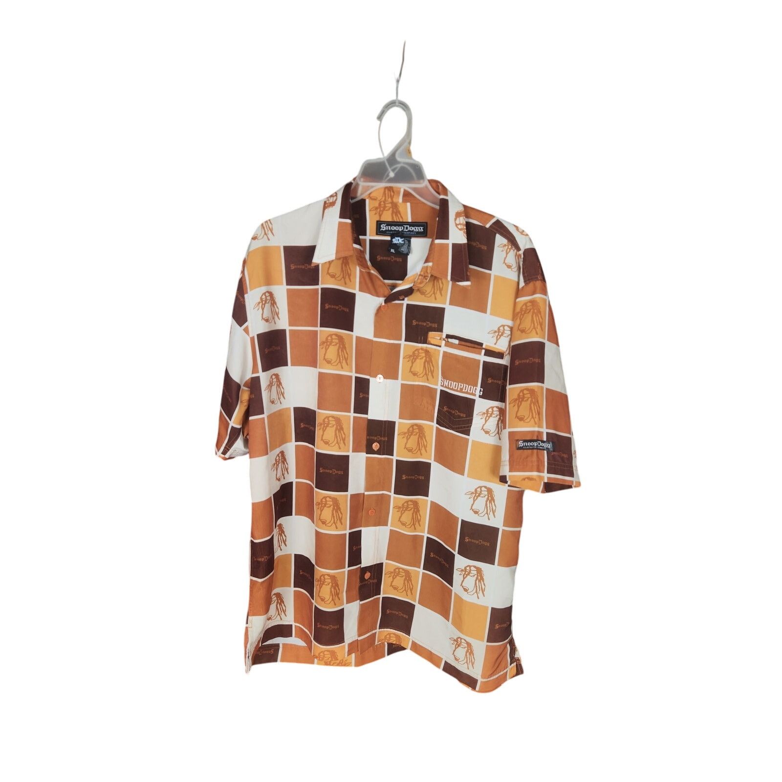 Snoop Dogg Vintage Y2K Snoop Dog Button Up men's XL Size US XL / EU 56 / 4 - 1 Thumbnail