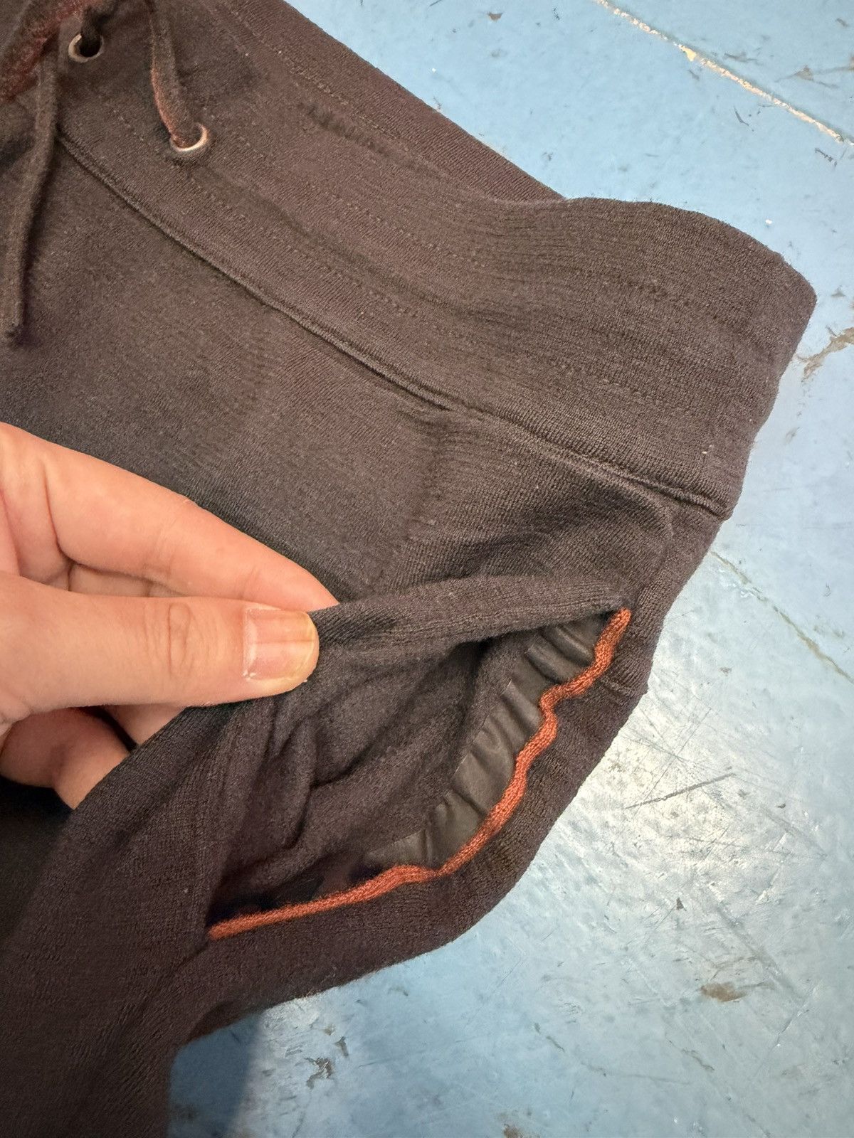 Loro Piana LORO PIANA SWEAT PANTS Size US 34 / EU 50 - 3 Thumbnail