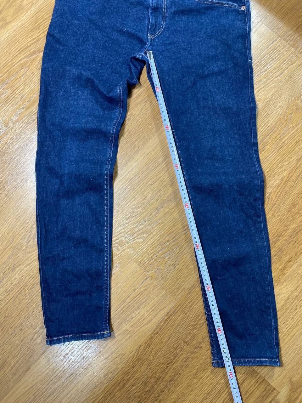 Diesel × Japanese Brand Crazy Crash Dirty Baggy Faded Jean Japan Avant Garde Style Size US 34 / EU 50 - 15 Thumbnail