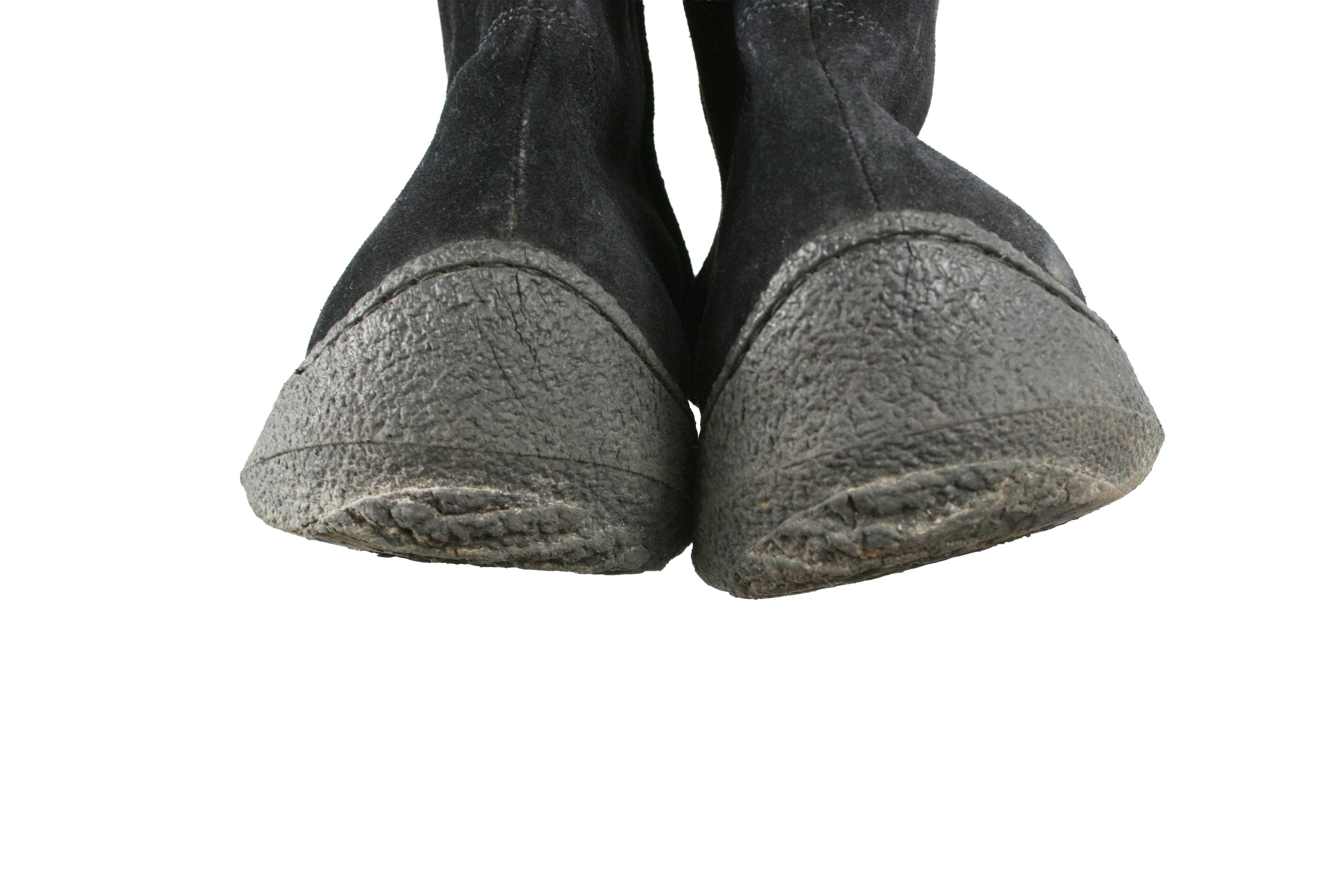 Bruno Magli Biker Suede Flat Ankle Boots Size US 9.5 / EU 42-43 - 11 Thumbnail