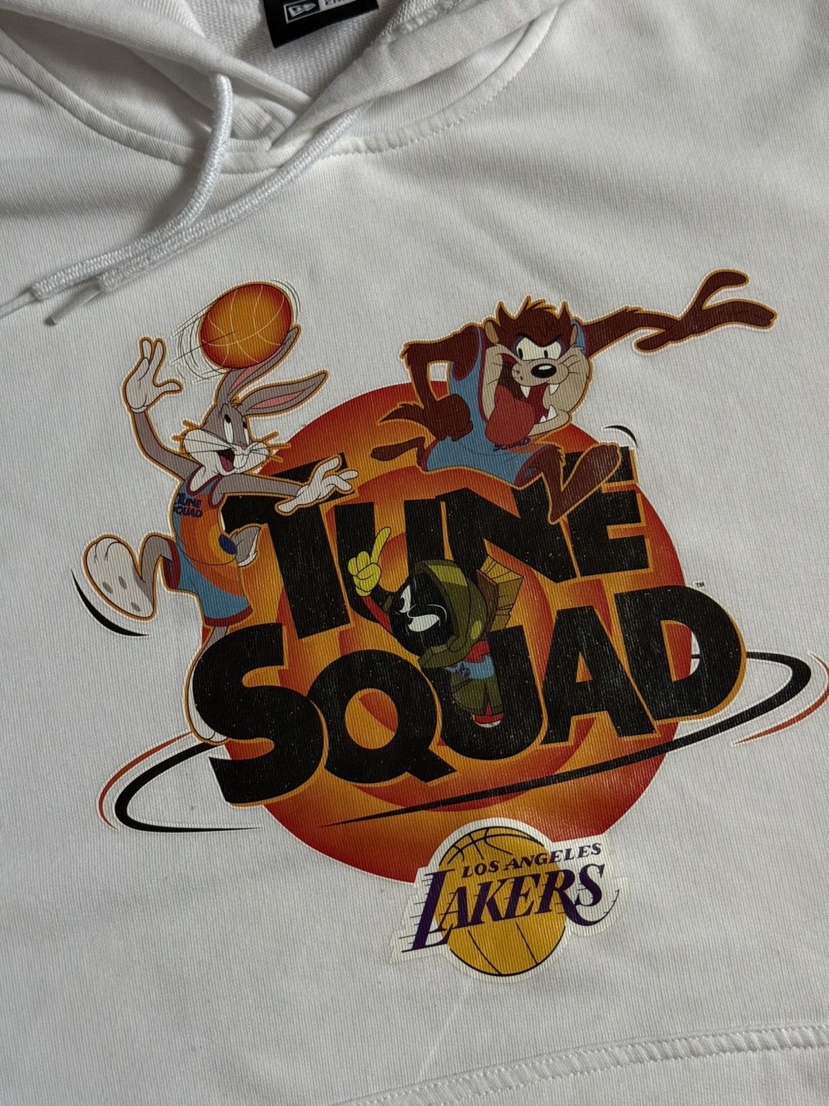 New Era Rare New Era NBA Lakers Space Jam Tune Squad Hoodie Size US L / EU 52-54 / 3 - 3 Thumbnail