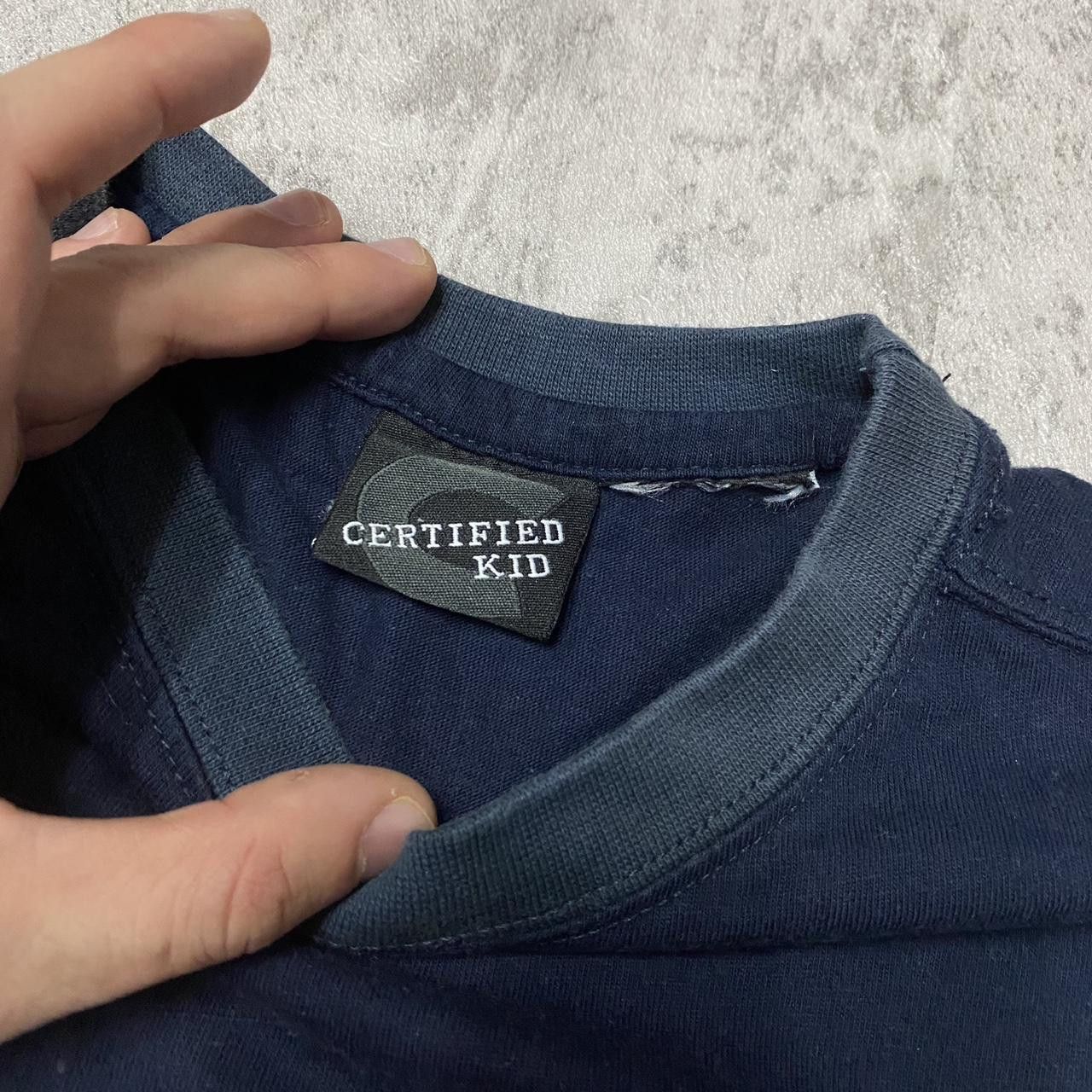 Other Black and blue skater tee with a unique design #skaterstyle Size US S / EU 44-46 / 1 - 3 Thumbnail