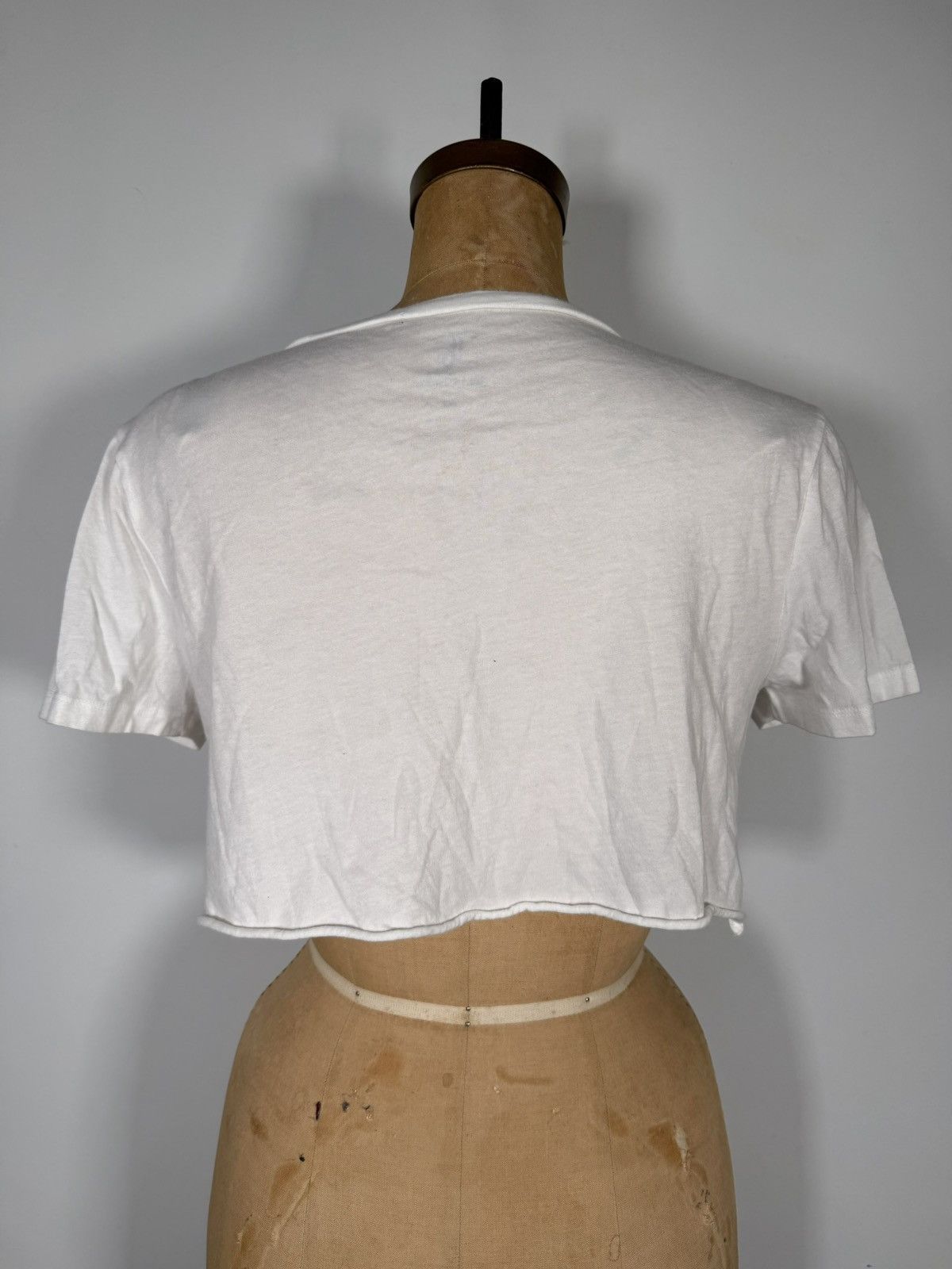 Juicy Couture Y2K Juicy Couture Glitter Front Logo Crop Top T-Shirt Size M / US 6-8 / IT 42-44 - 2 Thumbnail