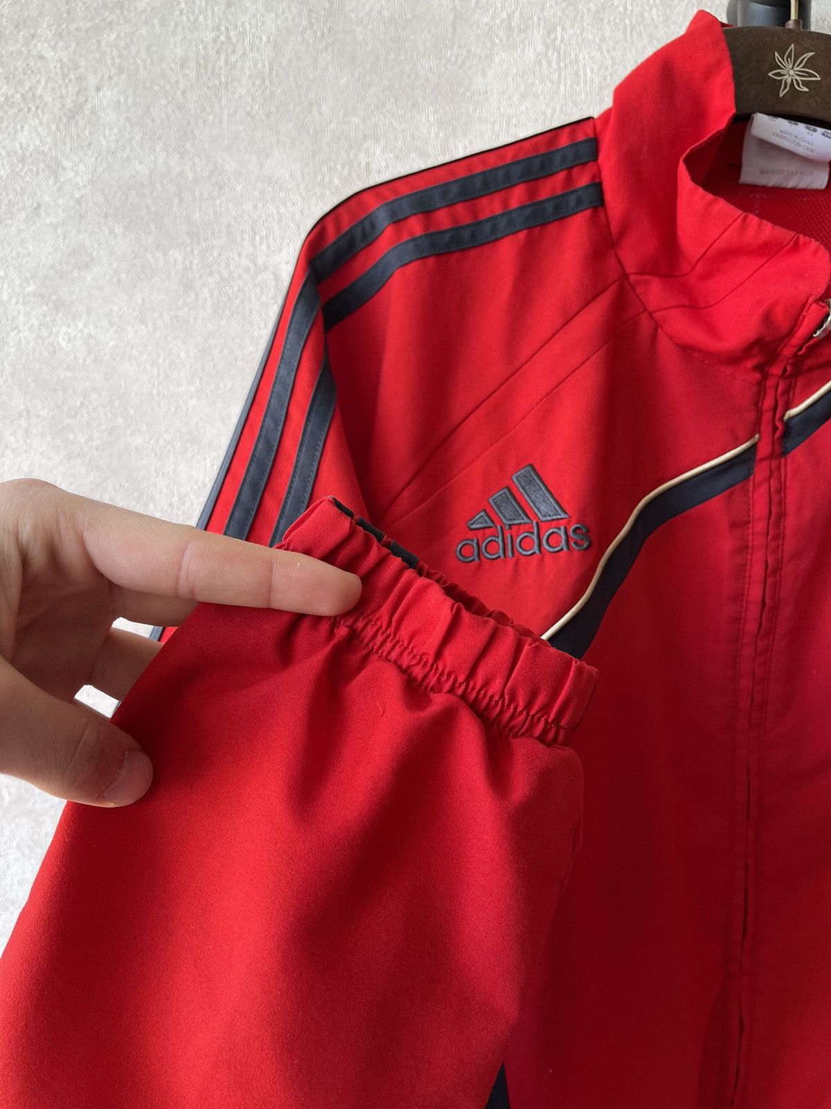 Adidas Vintage Liverpool FC 2009/10 Adidas Track Jacket Gorpcore Size US L / EU 52-54 / 3 - 5 Thumbnail
