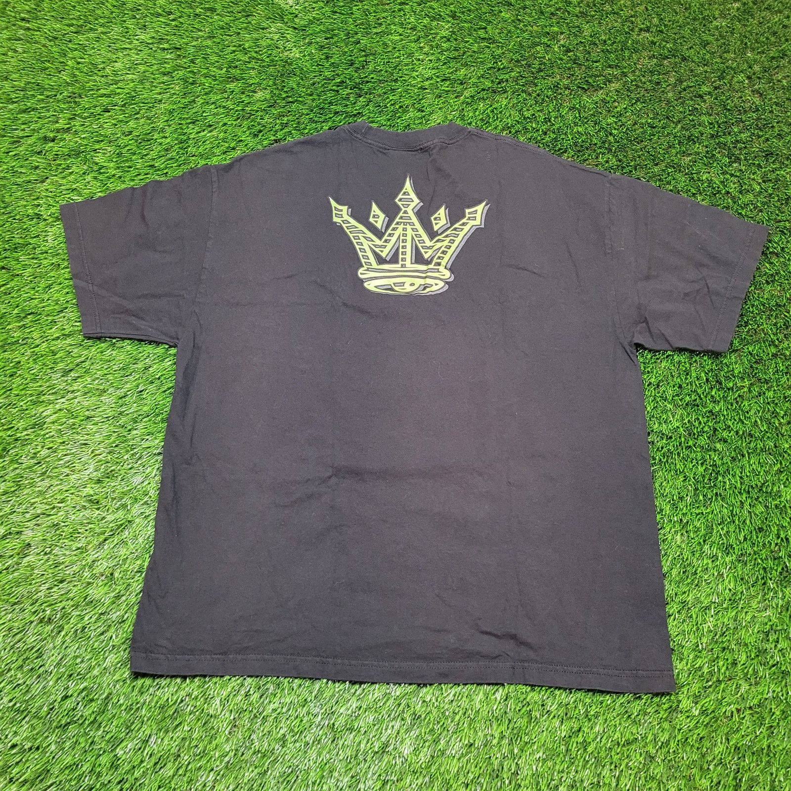 Vintage VTG Y2K Mafioso "Picture Me Rollin" T-Shirt 2XL USA 2Pac Size US XXL / EU 58 / 5 - 3 Thumbnail