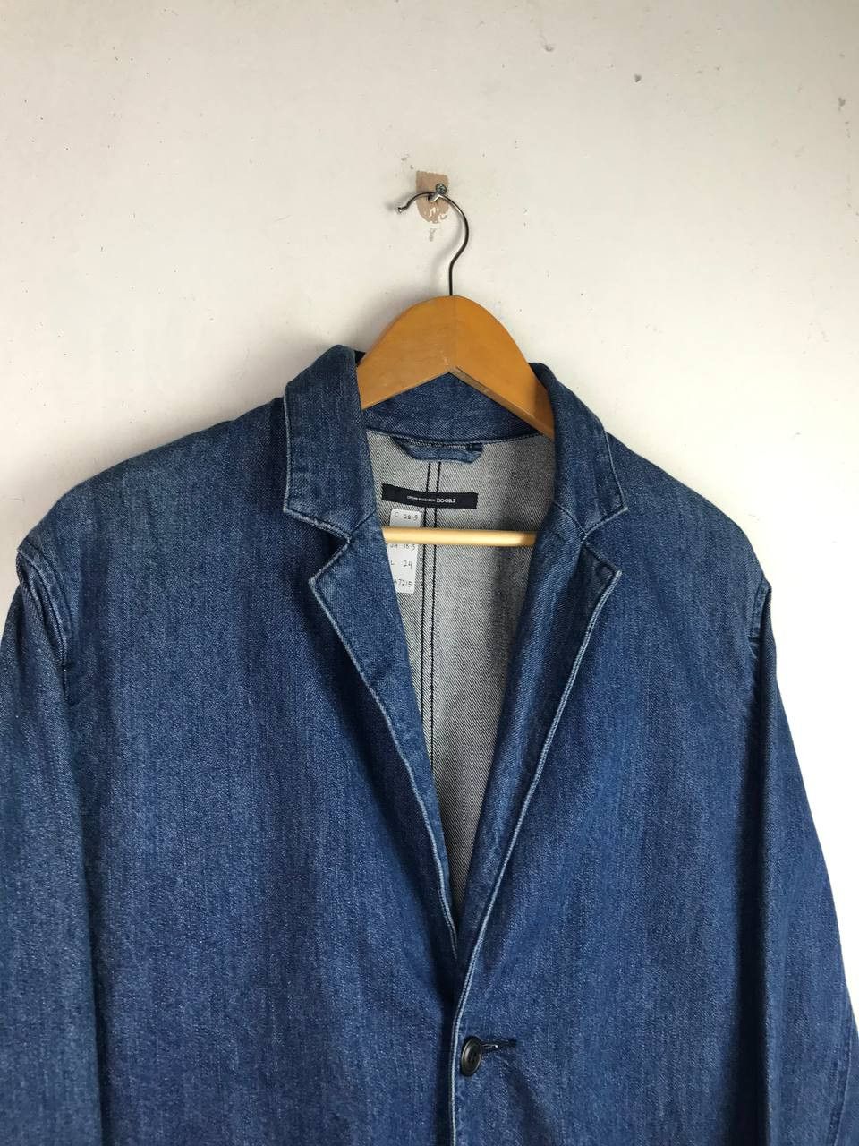 Japanese Brand × Vintage Vintage Rare Long Jacket Rare Design Size US L / EU 52-54 / 3 - 6 Thumbnail