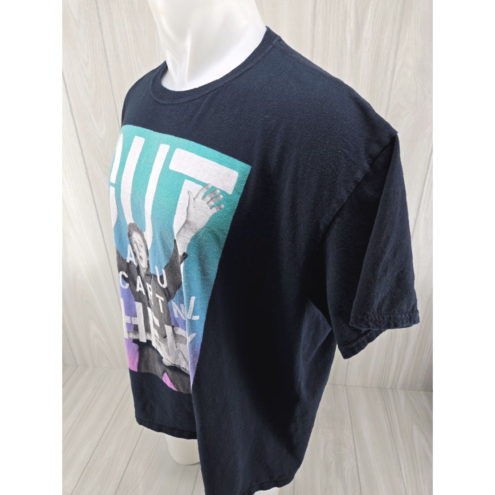 Vintage VINTAGE Paul McCartney Out There World Tour 2014 Atlanta Beatles Black T-Shirt Womens 2X Size XXL / US 16-18 / IT 52-54 - 5 Thumbnail