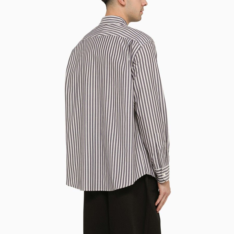 Studio Nicholson o1d2blof0724 Striped Shirt Multicolor Size US M / EU 48-50 / 2 - 3 Thumbnail