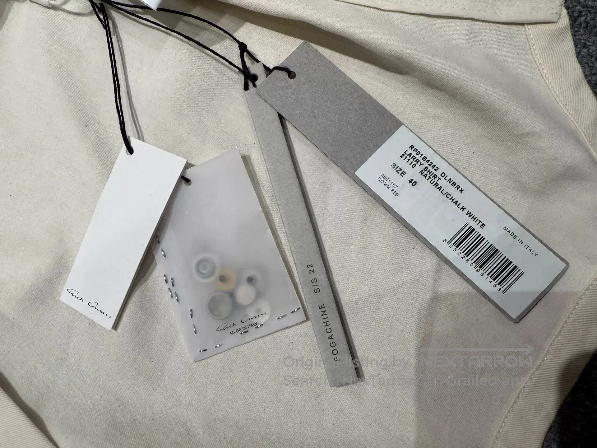Rick Owens Rick Owens Long Sleeve V. Size S / US 4 / IT 40 - 7 Thumbnail