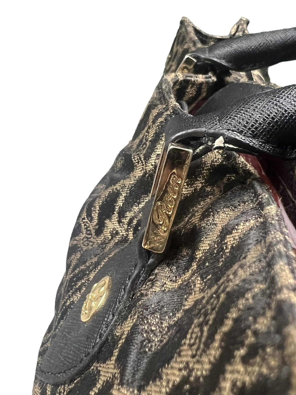 Roen Hiromu Takahara 🐆 Roen Top Handle Bag Size ONE SIZE - 6 Thumbnail