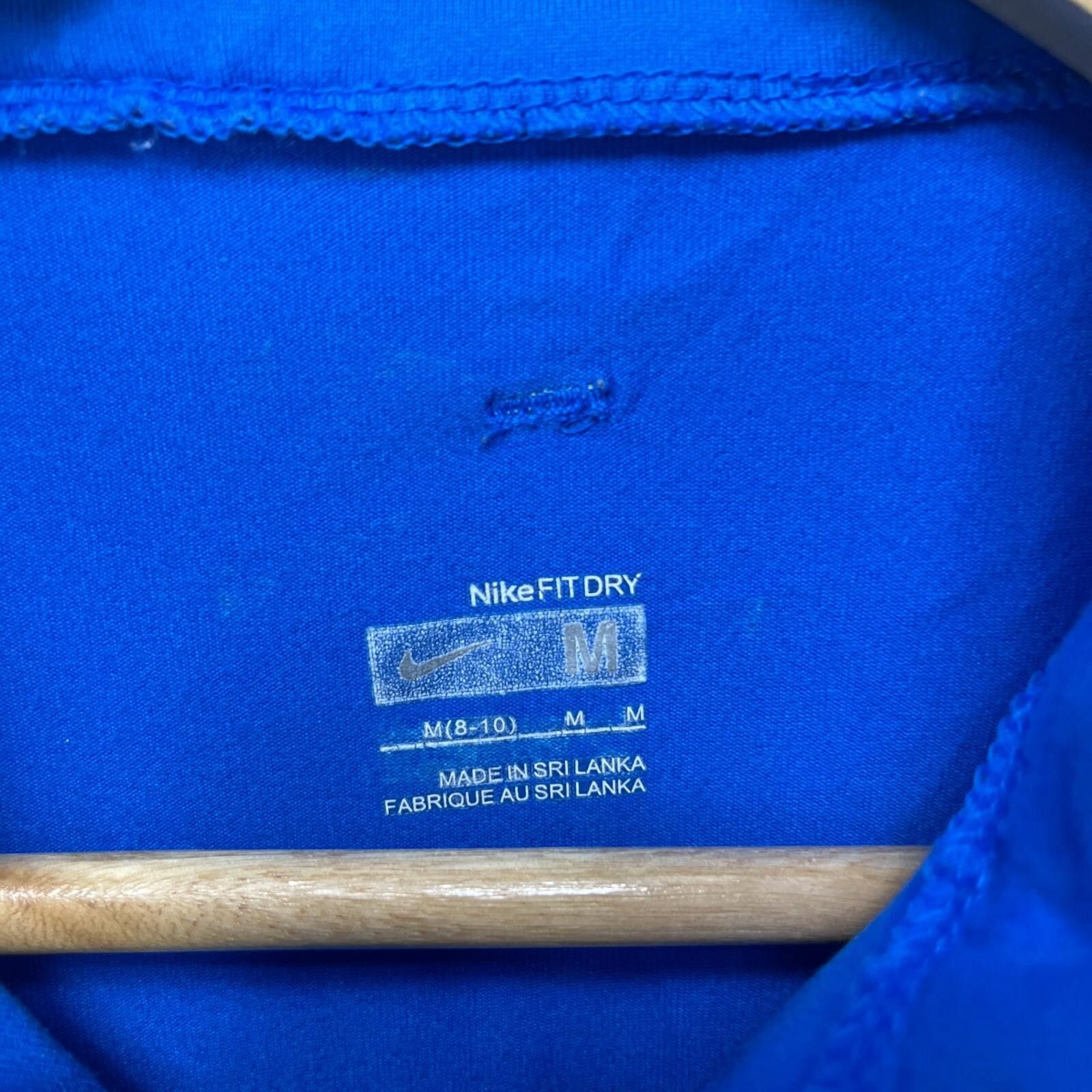 Nike Nike Quarter Zip Athletic Top Swoosh Women's Medium Size M / US 6-8 / IT 42-44 - 5 Thumbnail