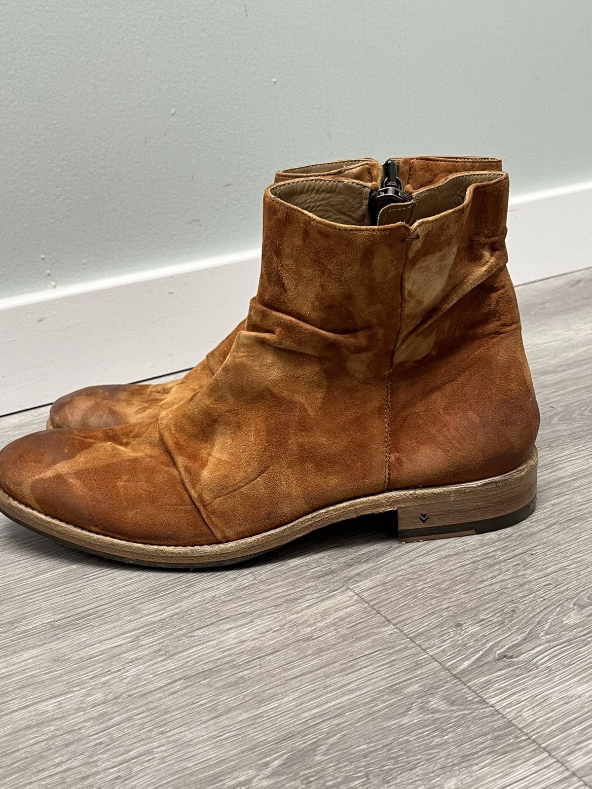 John Varvatos Morrison Sharpei Artisan Boot size 8 Size US 8 / EU 41 - 8 Thumbnail