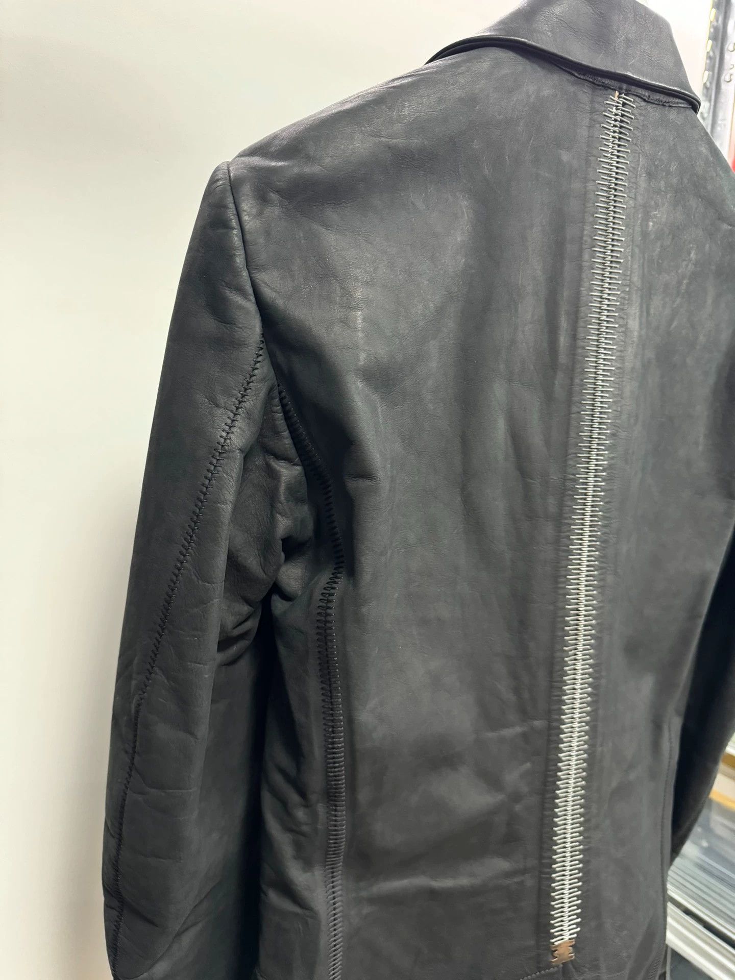 Isaac Sellam Experience isaac sellam leather blazer size S Size US S / EU 44-46 / 1 - 5 Thumbnail