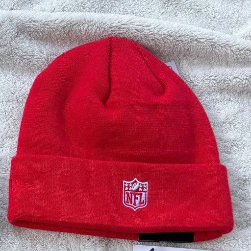 October's Very Own OVO x NFL Kansas City Chiefs x New Era Beanie Size ONE SIZE - 3 Thumbnail