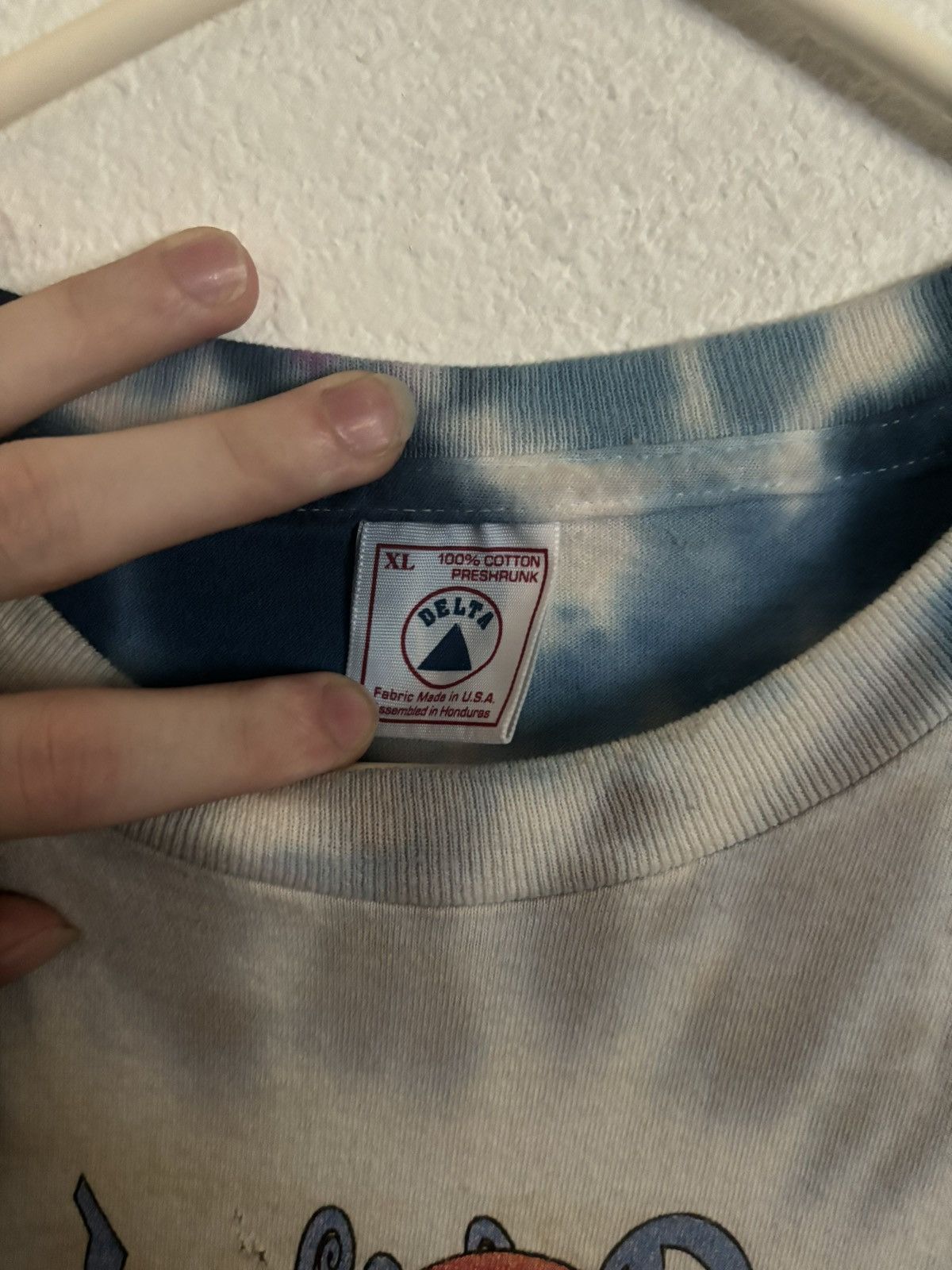 Vintage Vintage x Grateful Dead x Bear Dunking On Skeleton x DS Size US XL / EU 56 / 4 - 3 Thumbnail
