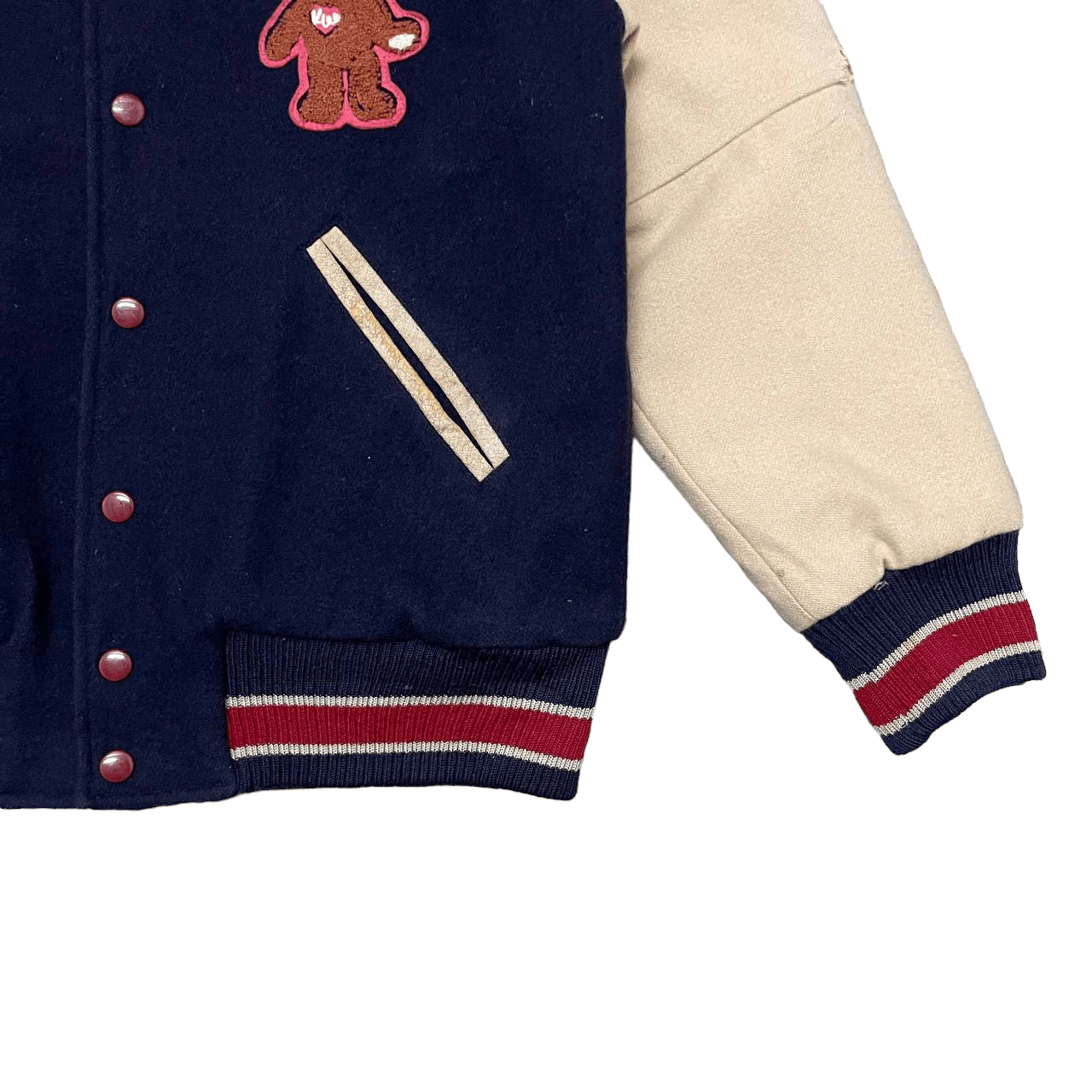 Japanese Brand Vintage Betty's Blue by Shinji Abe Varsity Jacket Size US S / EU 44-46 / 1 - 4 Thumbnail