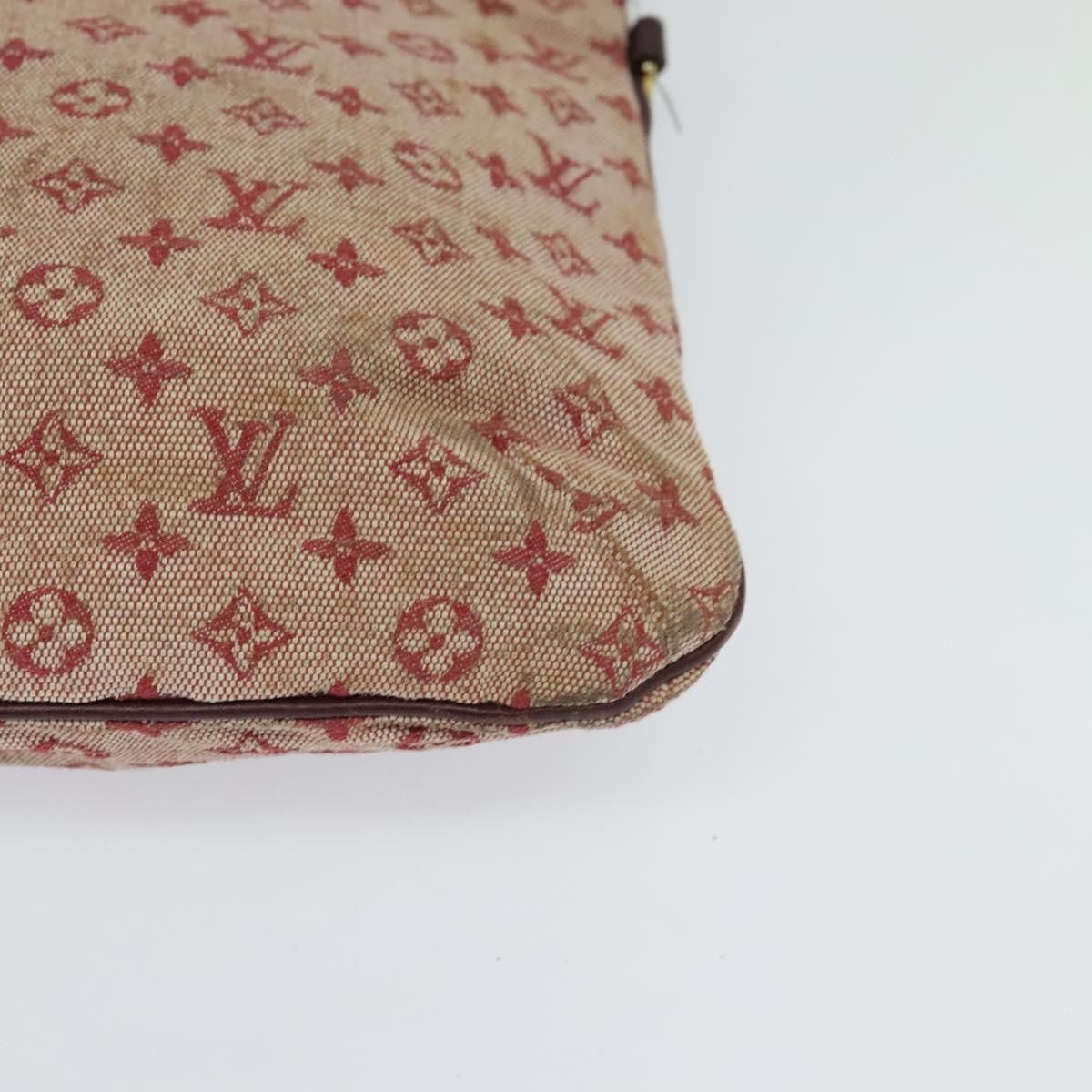 Louis Vuitton LOUIS VUITTON Monogram Mini Françoise Bag Red Cherry M92210 Size ONE SIZE - 14 Thumbnail