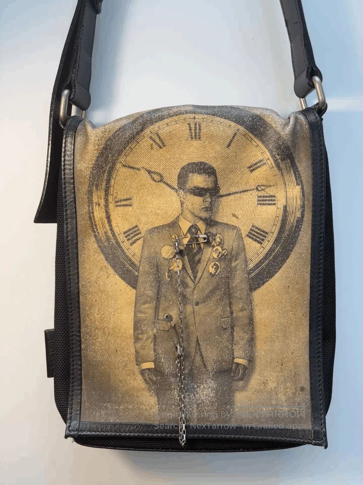 Jean Paul Gaultier Jean Paul Gaultier Clockwork Shoulder Bag. Size ONE SIZE - 1 Thumbnail
