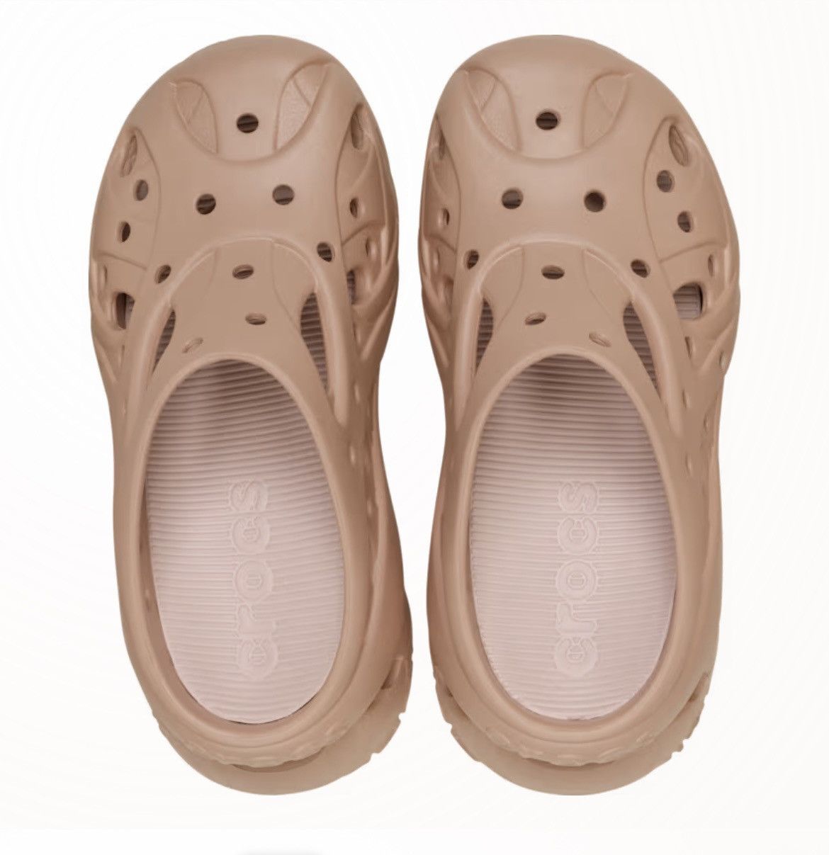Crocs Crocs Caged Clog Pink Caramel Women size 8 Size US 8 / IT 38 - 3 Thumbnail