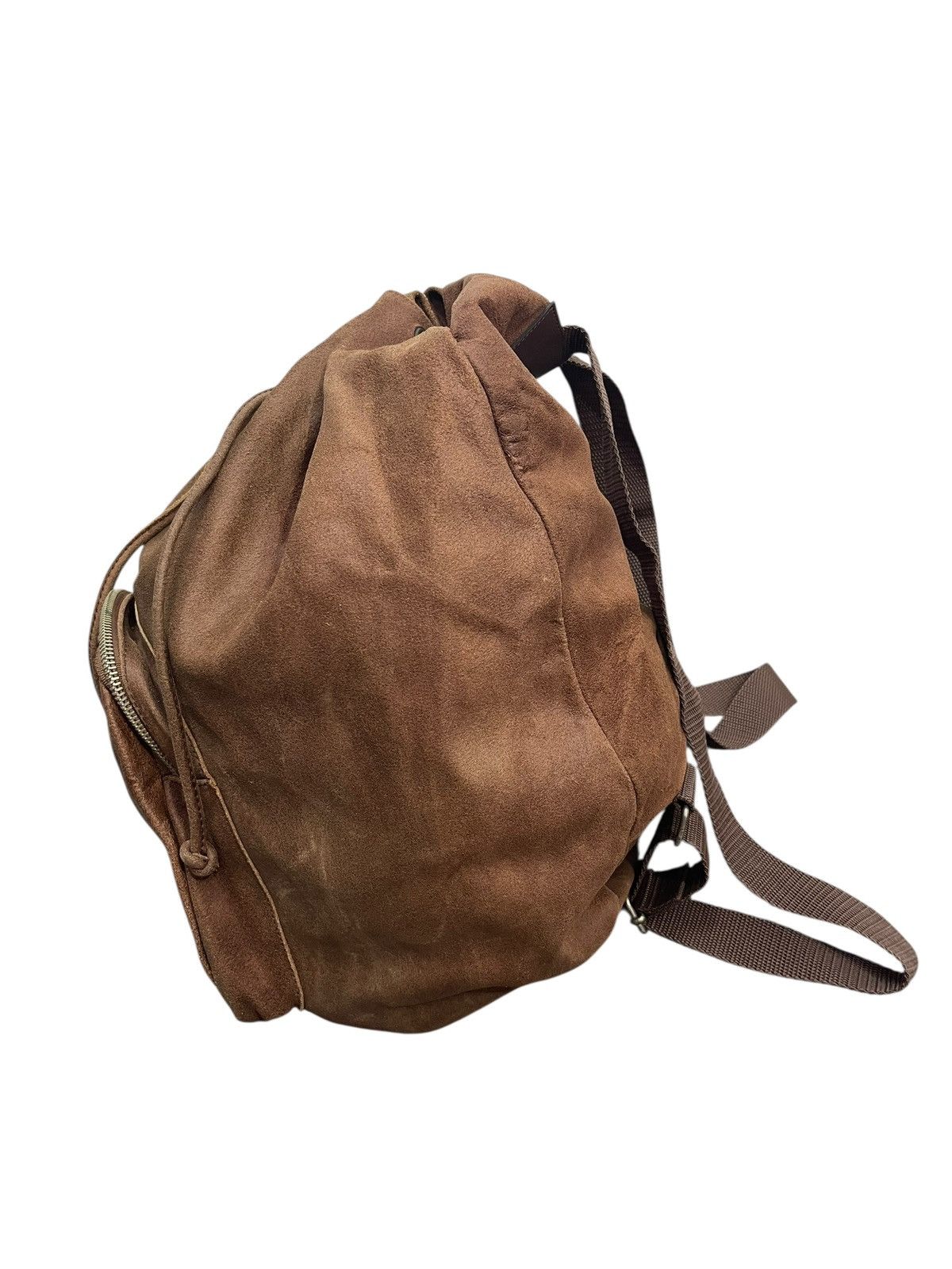 Boneville Archive 1984 Boneville Massimo Osti Leather Backpack Bag 7🟩 Size ONE SIZE - 8 Thumbnail