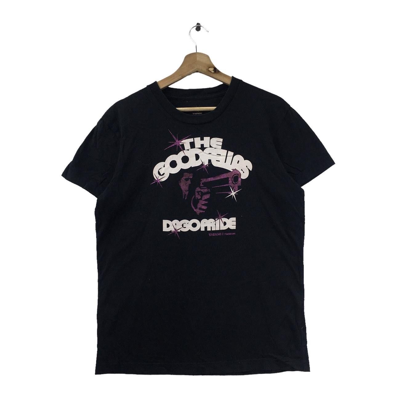 Energie Vtg ENERGIE x GOODFELLAS MOVIE Dago Tee Shirt Film Hollywood Size US L / EU 52-54 / 3 - 1 Thumbnail