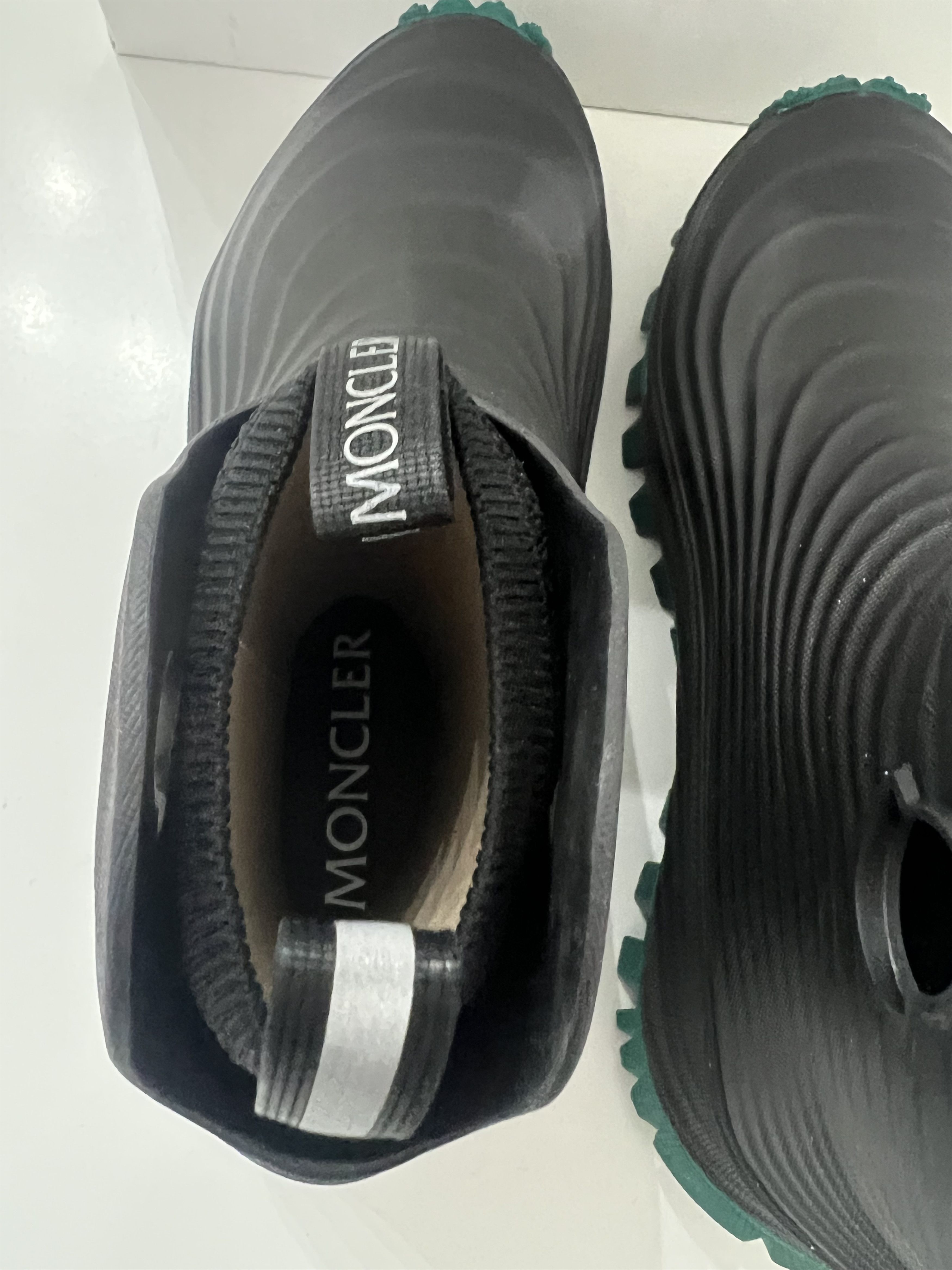 Moncler Moncler Men's Acqua High Ribbed Rain Boots Size US 9 / EU 42 - 7 Thumbnail