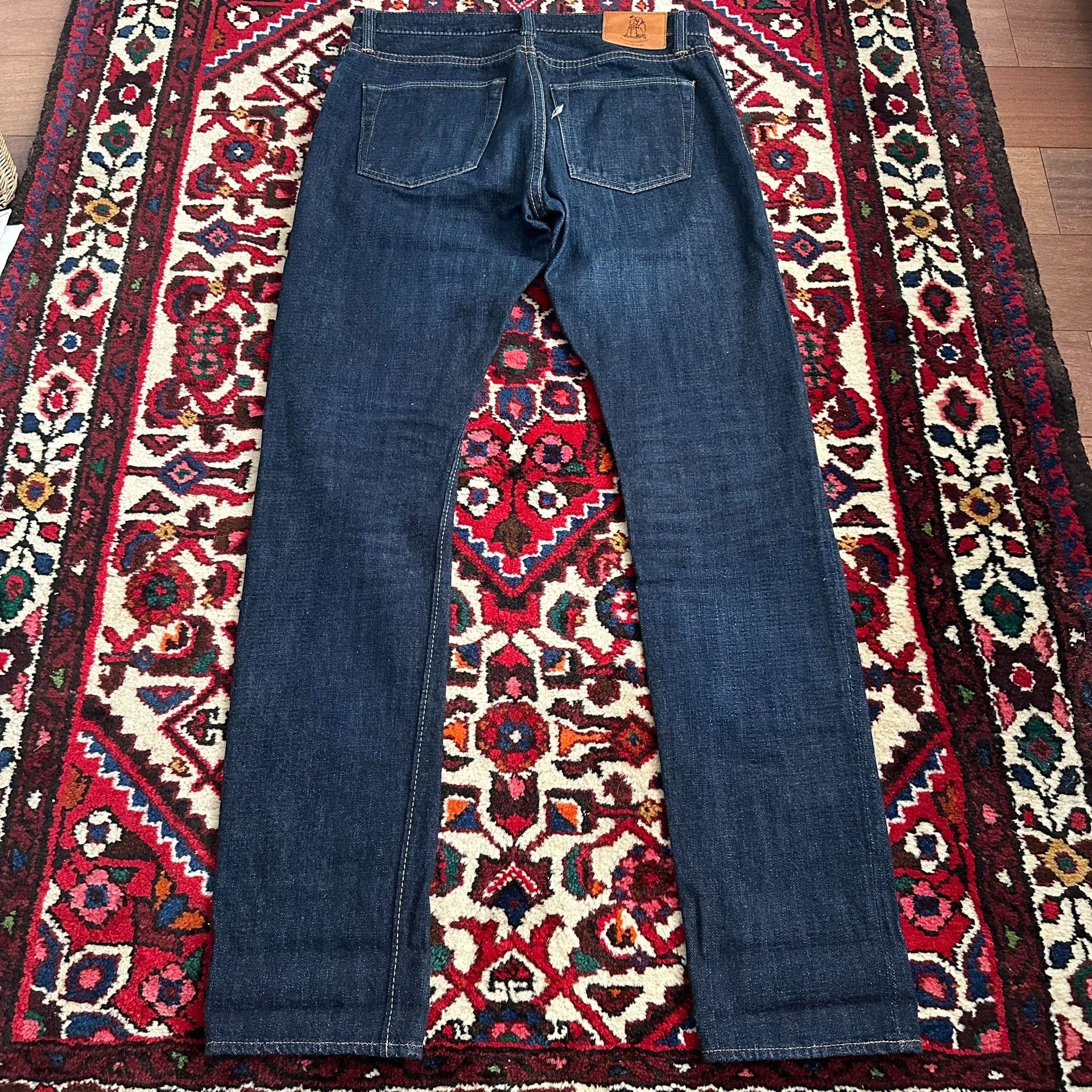 Pure Blue Japan Pure Blue Japan Jeans 019 Fit Size 32 Size US 32 / EU 48 - 2 Thumbnail